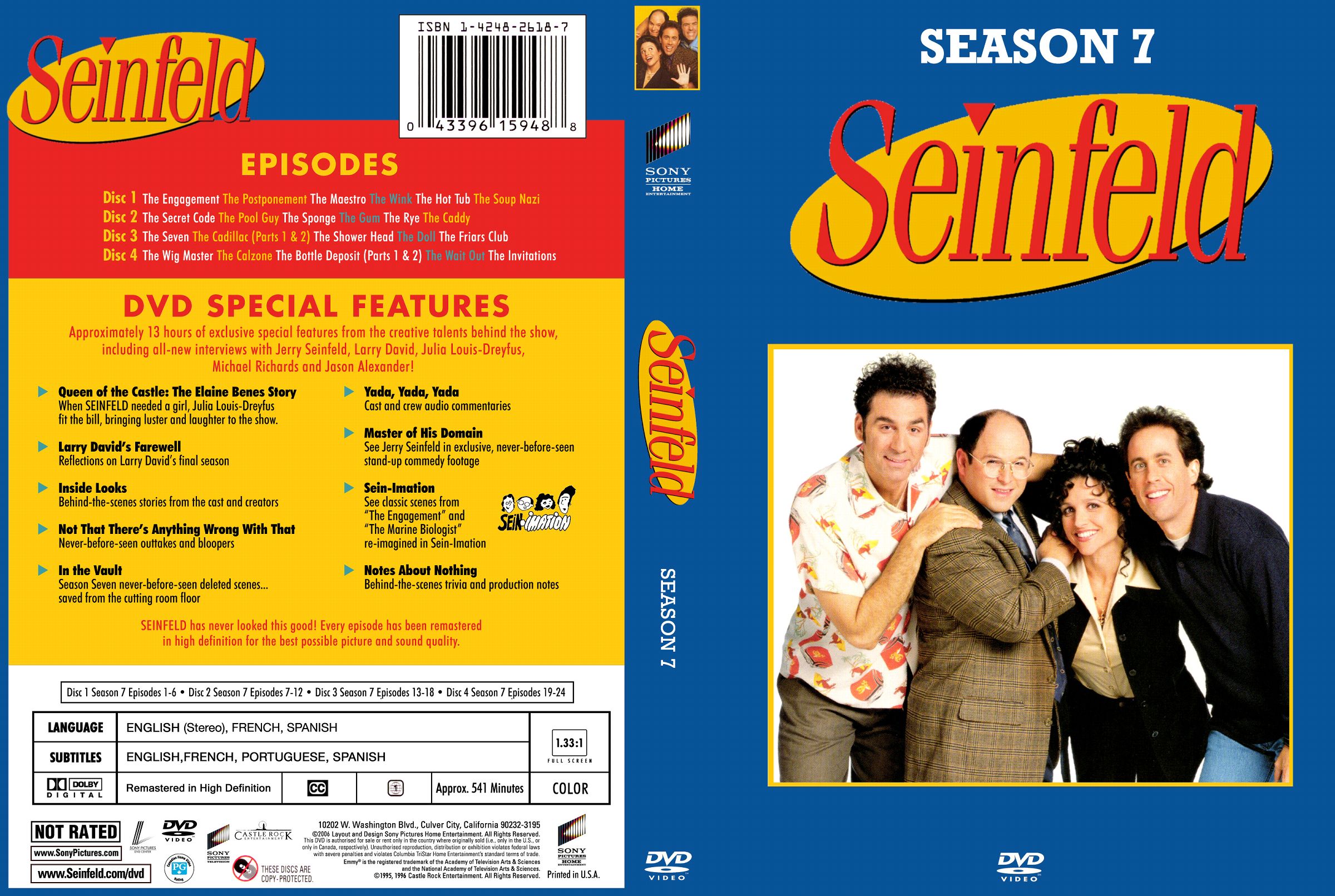 Seinfeld Seizoen 7