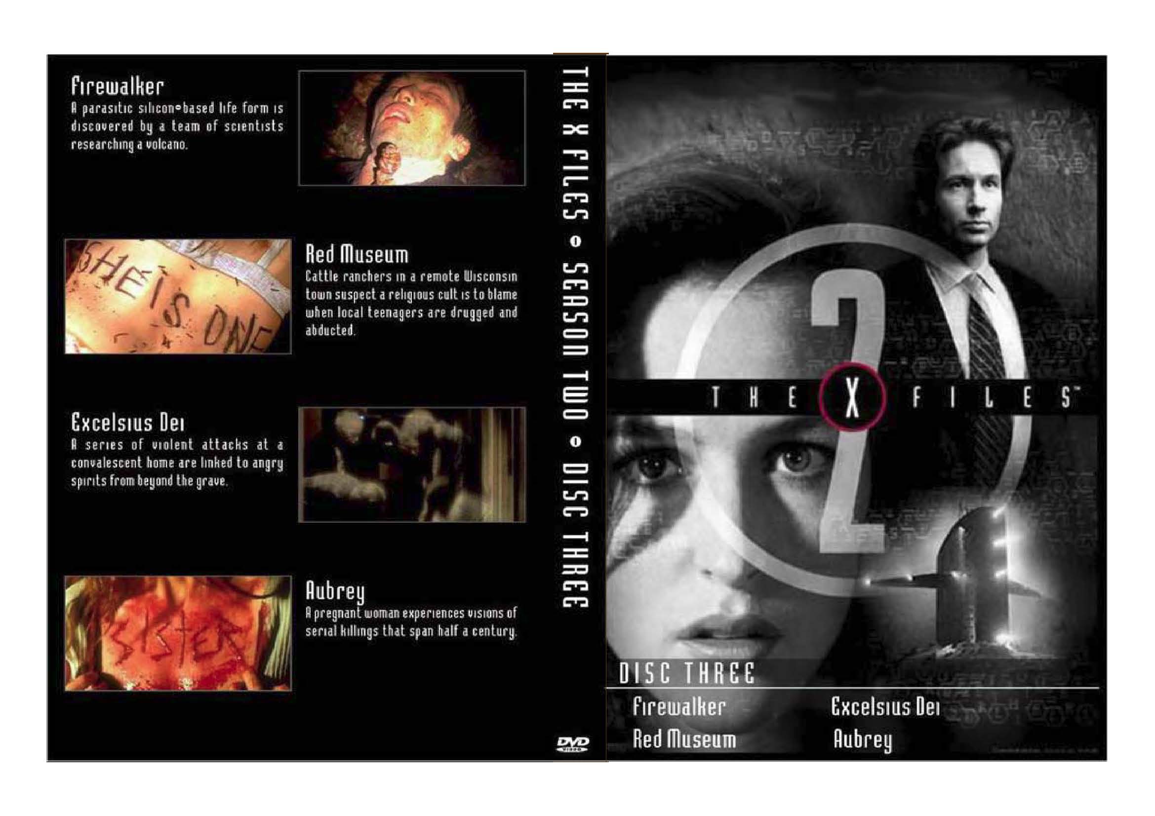 X-Files Season 2 dvd 3