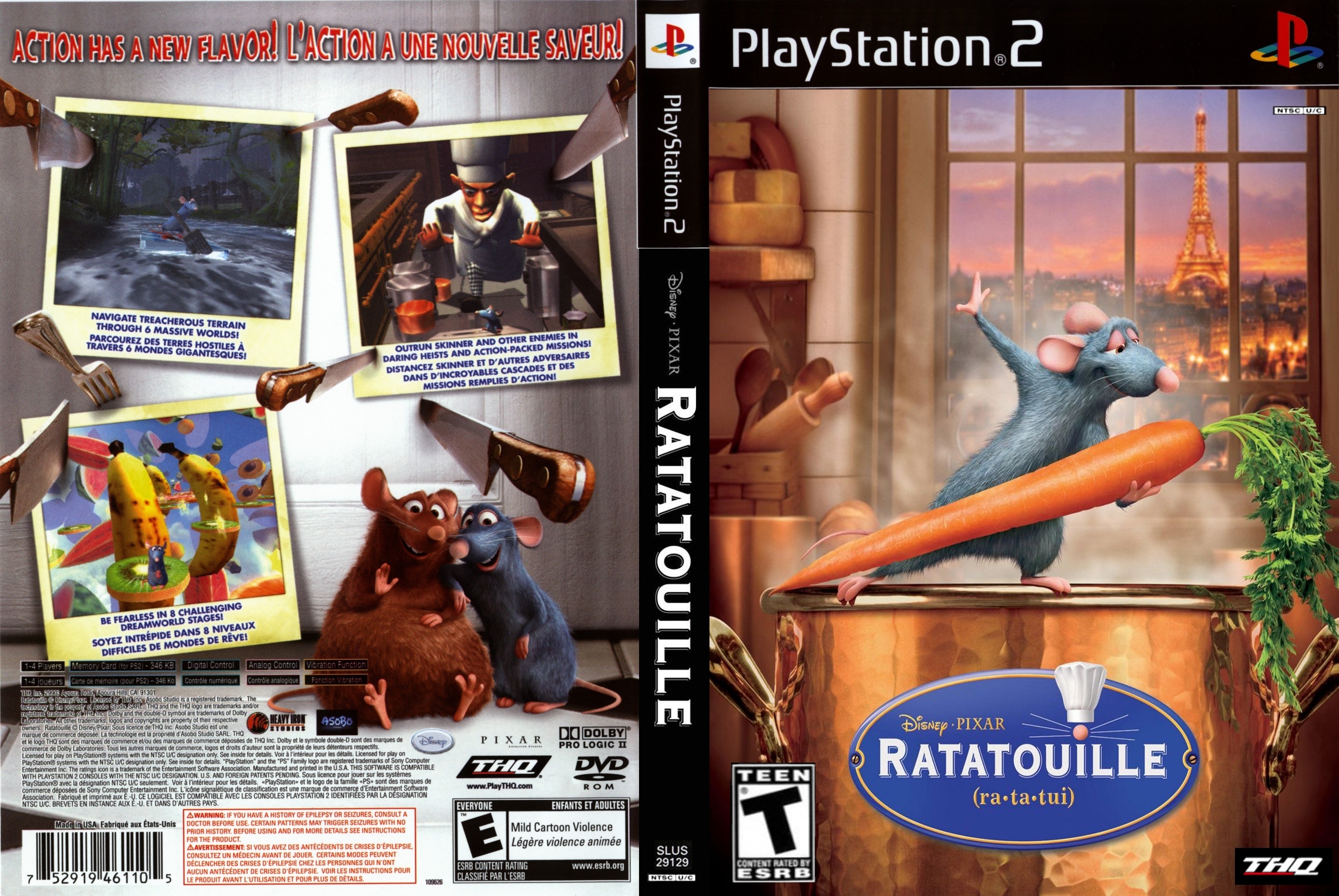 Ratatouille Playstation2