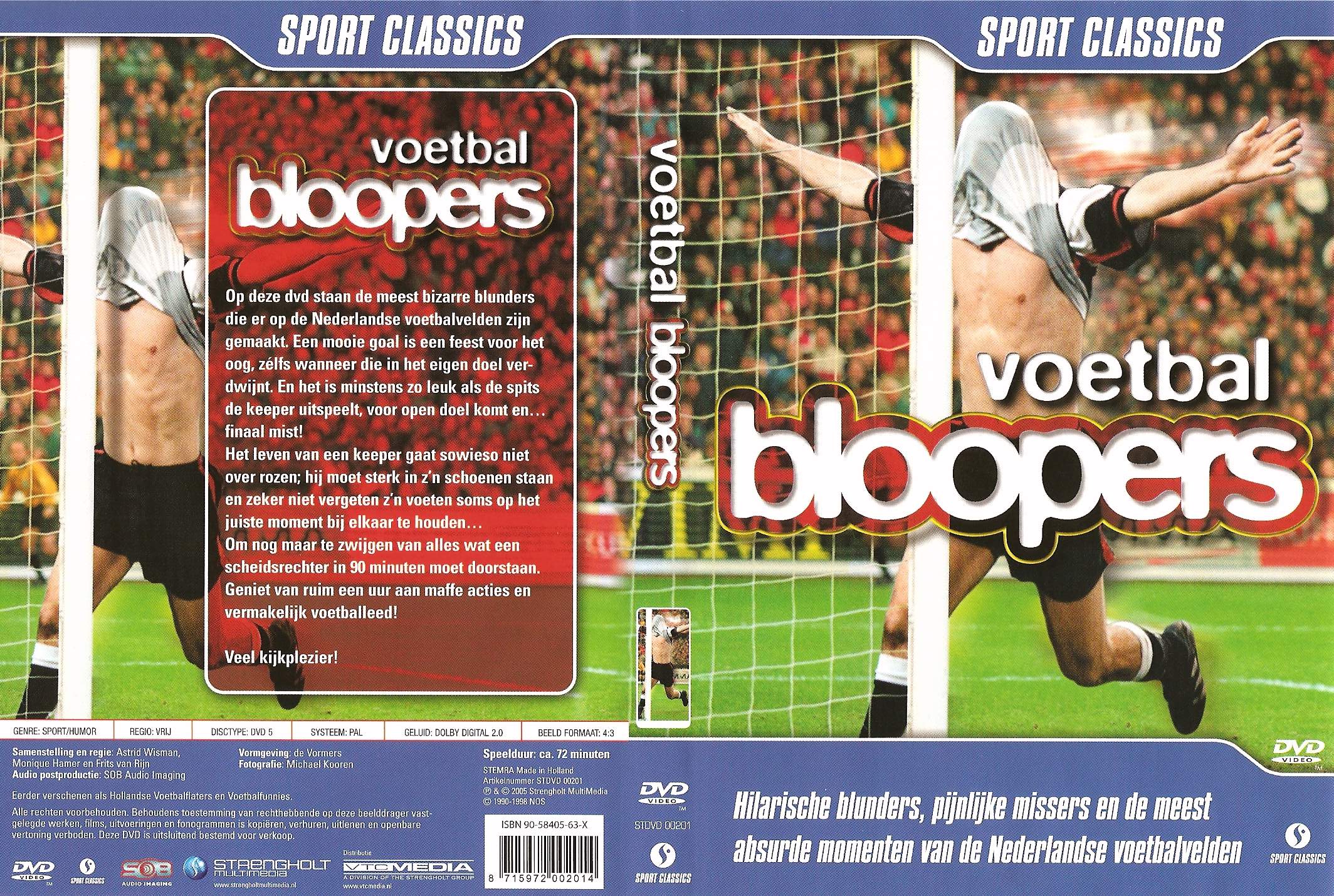 Voetbal bloopers