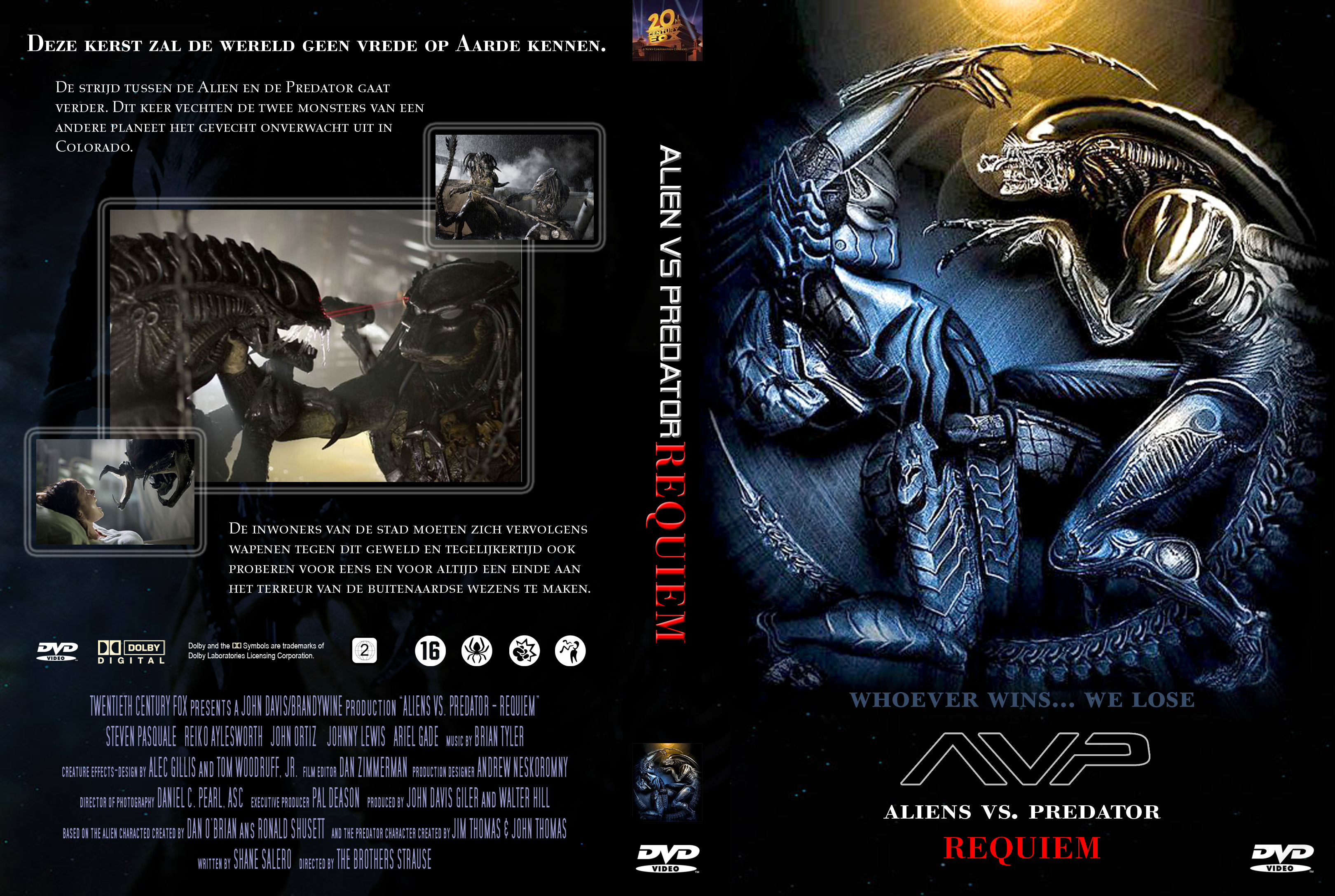 Alien vs Predator Requiem (deel 2)
