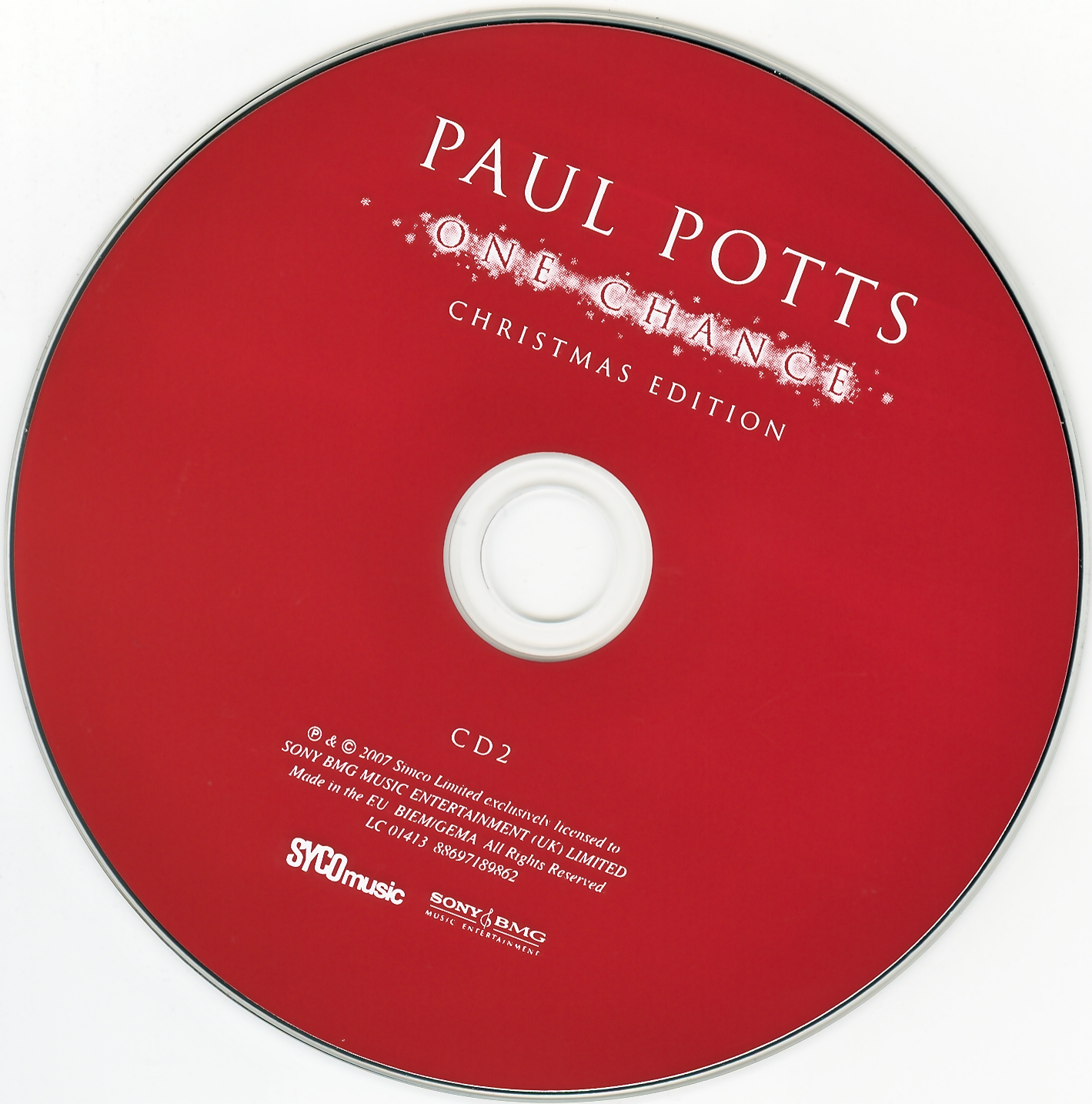 Paul Potts - One Change Christmas Edition - Disc 2