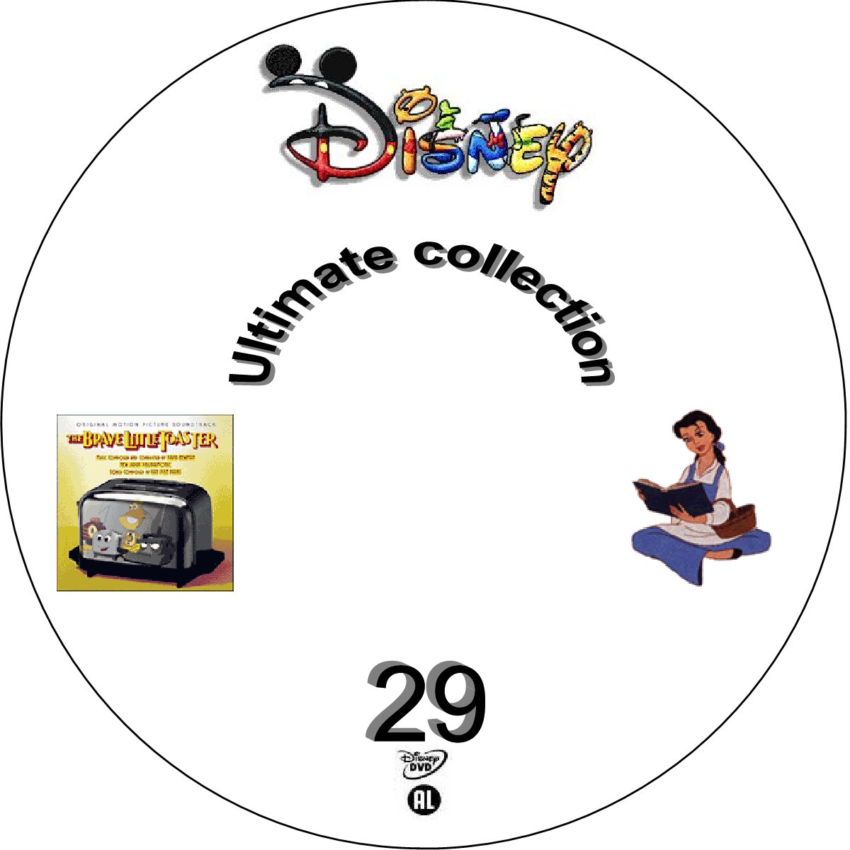 Ultimate Disney Label 29