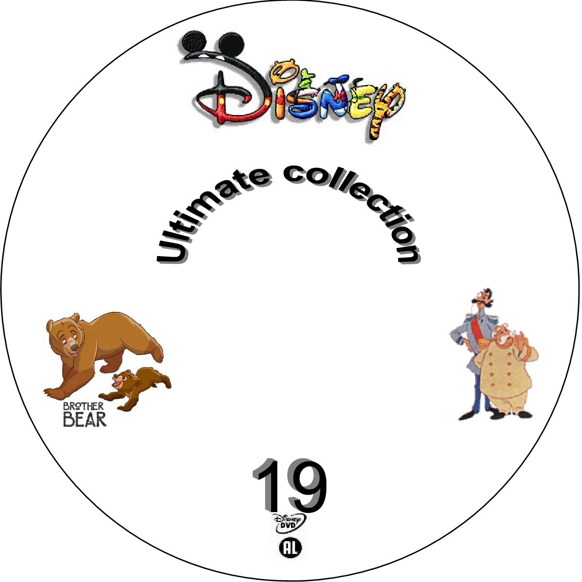 Ultimate Disney Label 19
