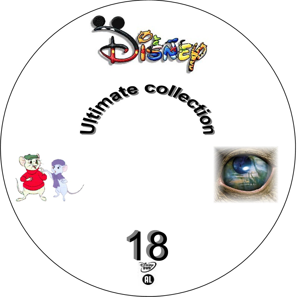 Ultimate Disney Label 18