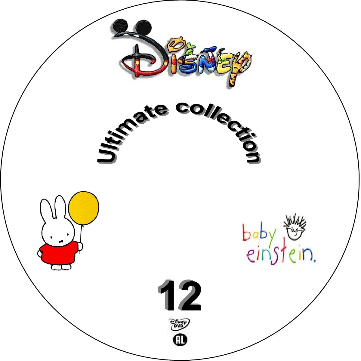 Ultimate Disney Label 12
