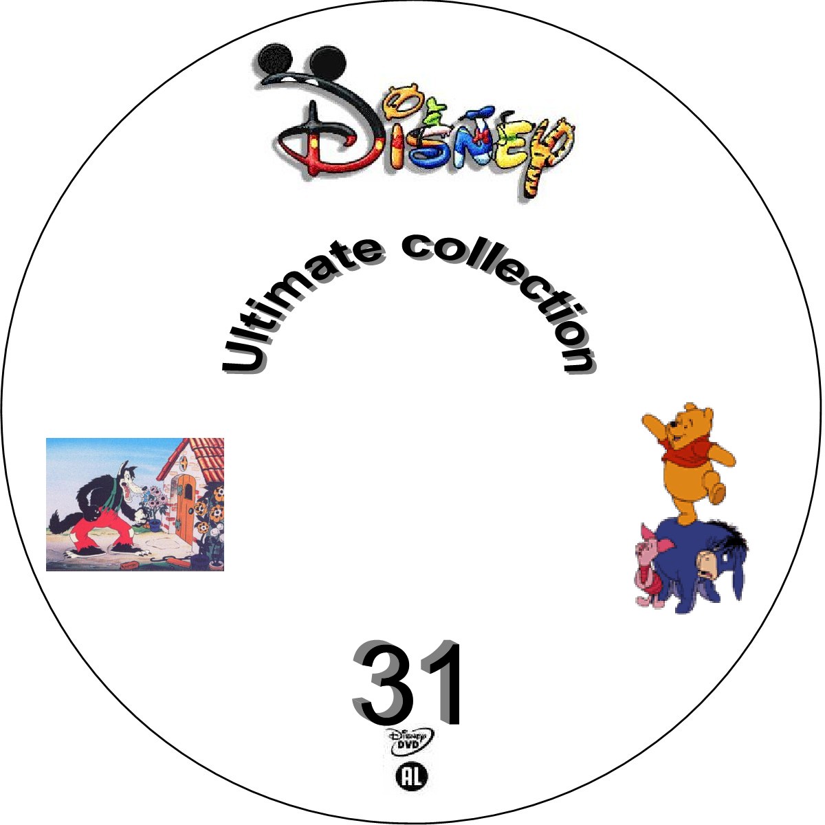 Ultimate Disney Label 31