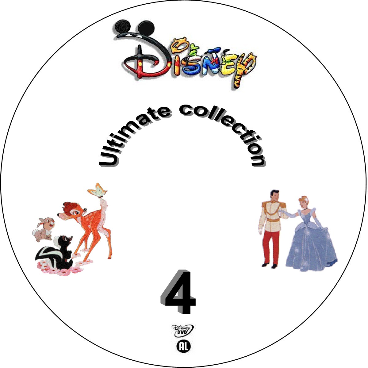 Ultimate Disney Label 04