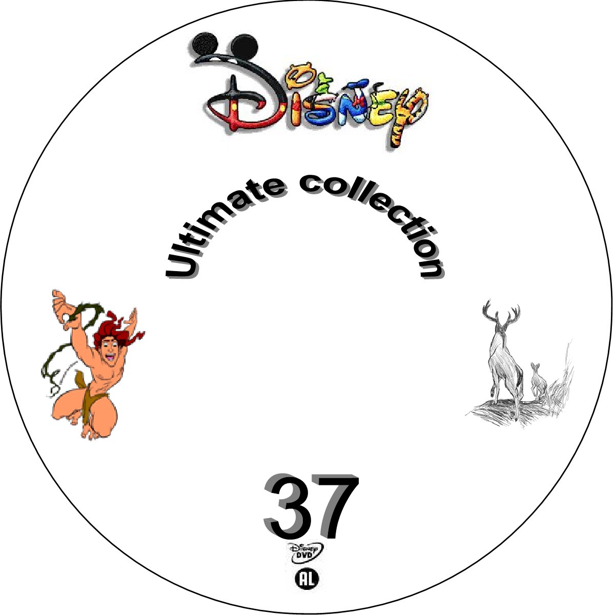 Ultimate Disney Label 37