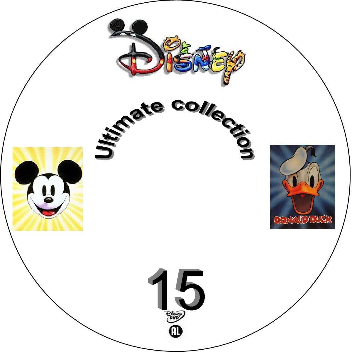 Ultimate Disney Label 15