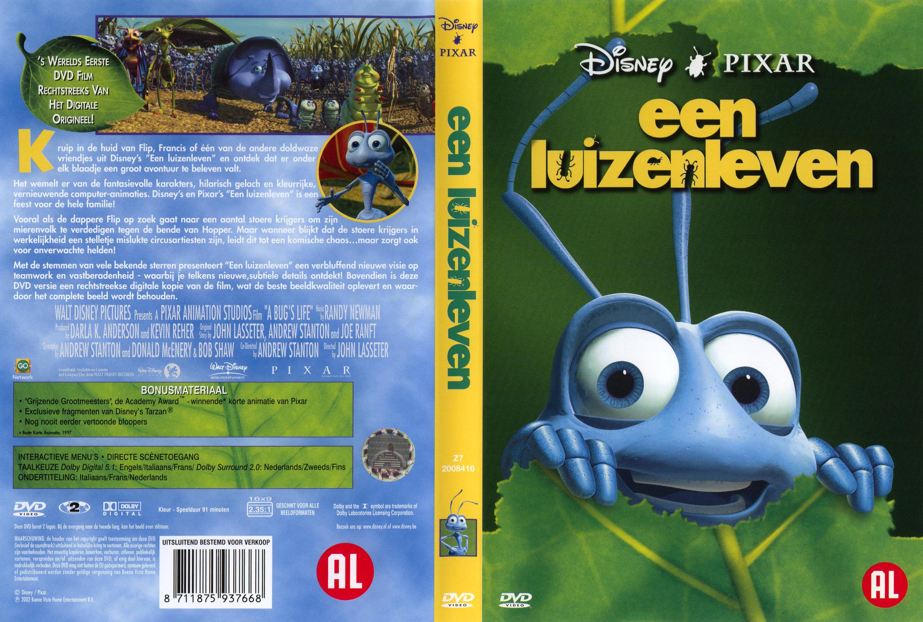 Disney Een Luizenleven - Cover