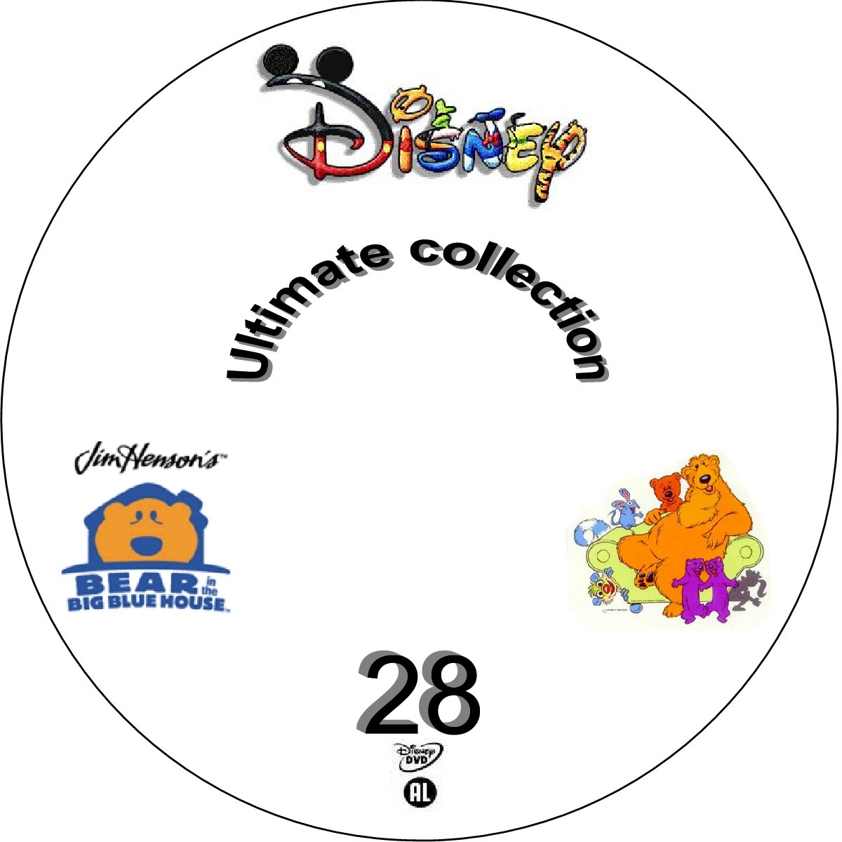 Ultimate Disney Label 28