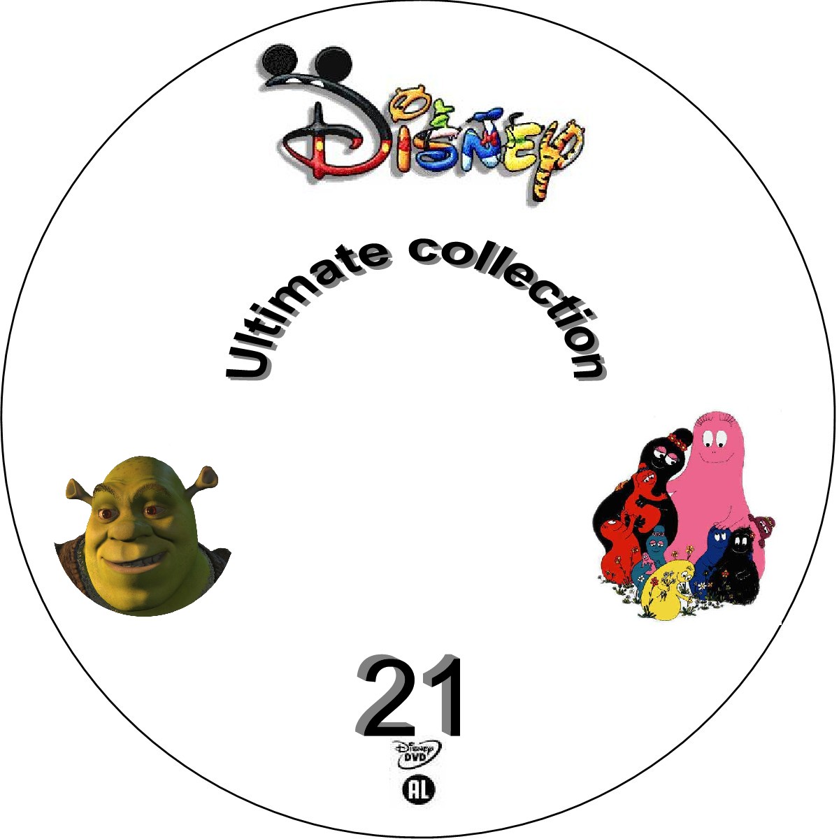 Ultimate Disney Label 21