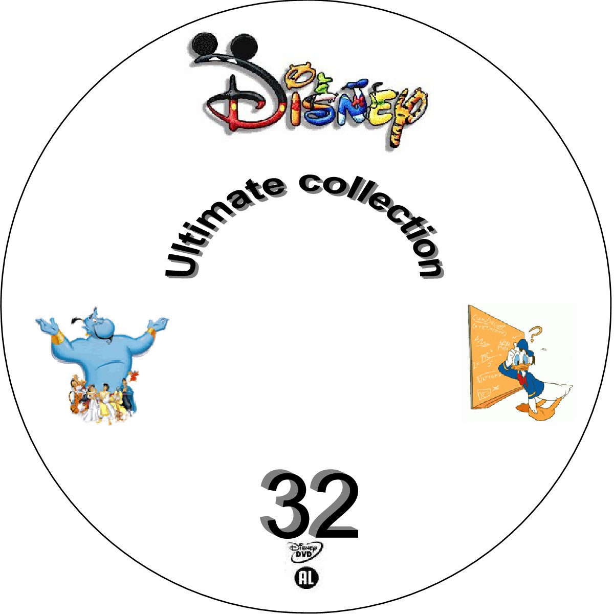 Ultimate Disney Label 32