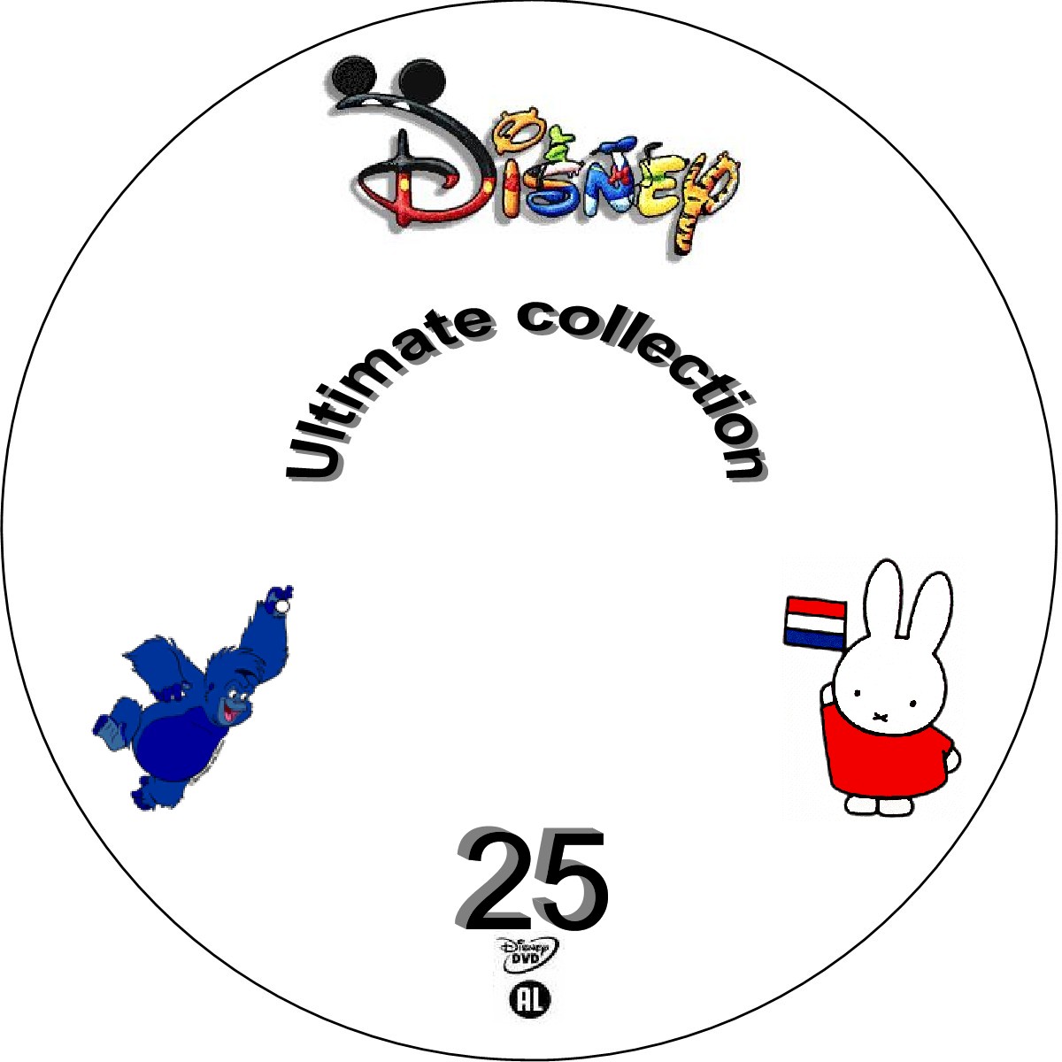 Ultimate Disney Label 25