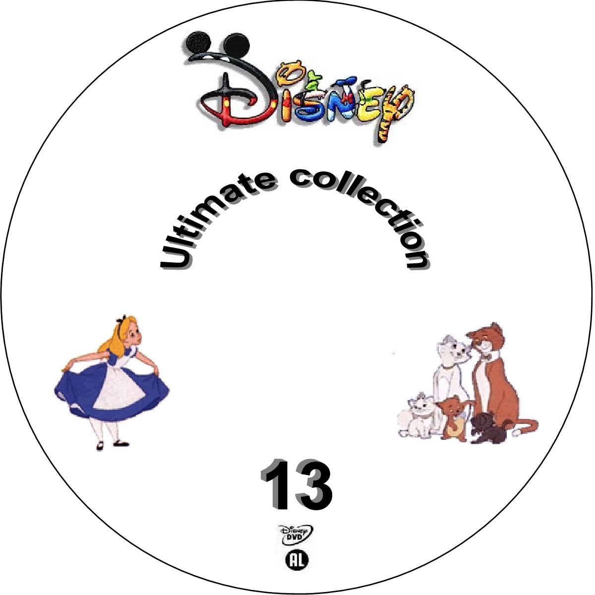 Ultimate Disney Label 13