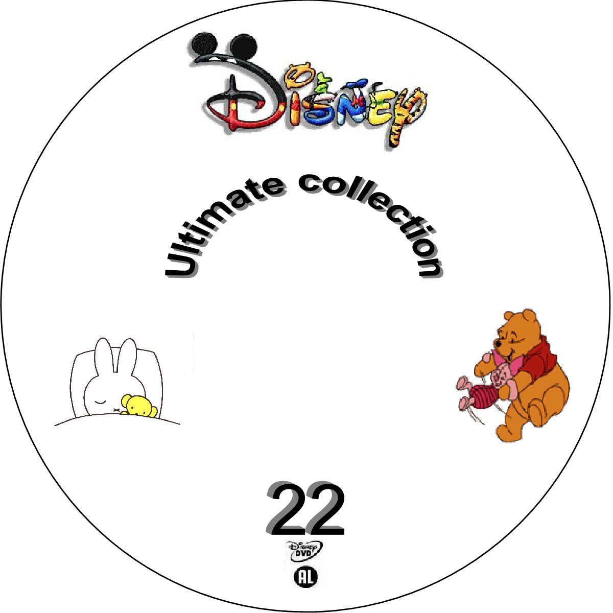 Ultimate Disney Label 22