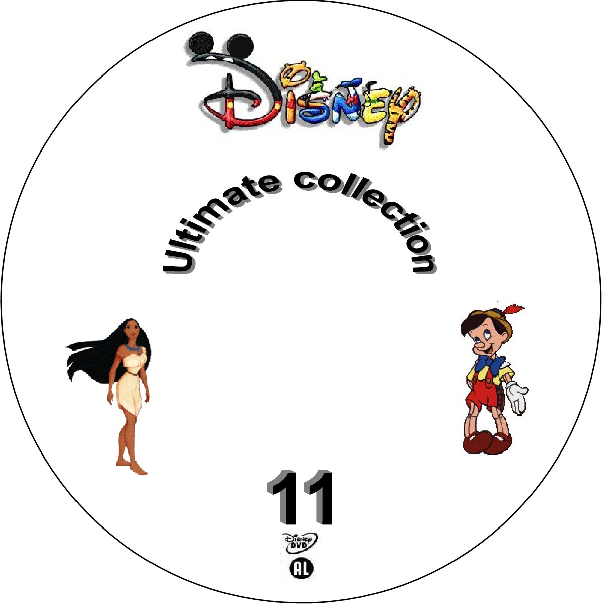 Ultimate Disney Label 11