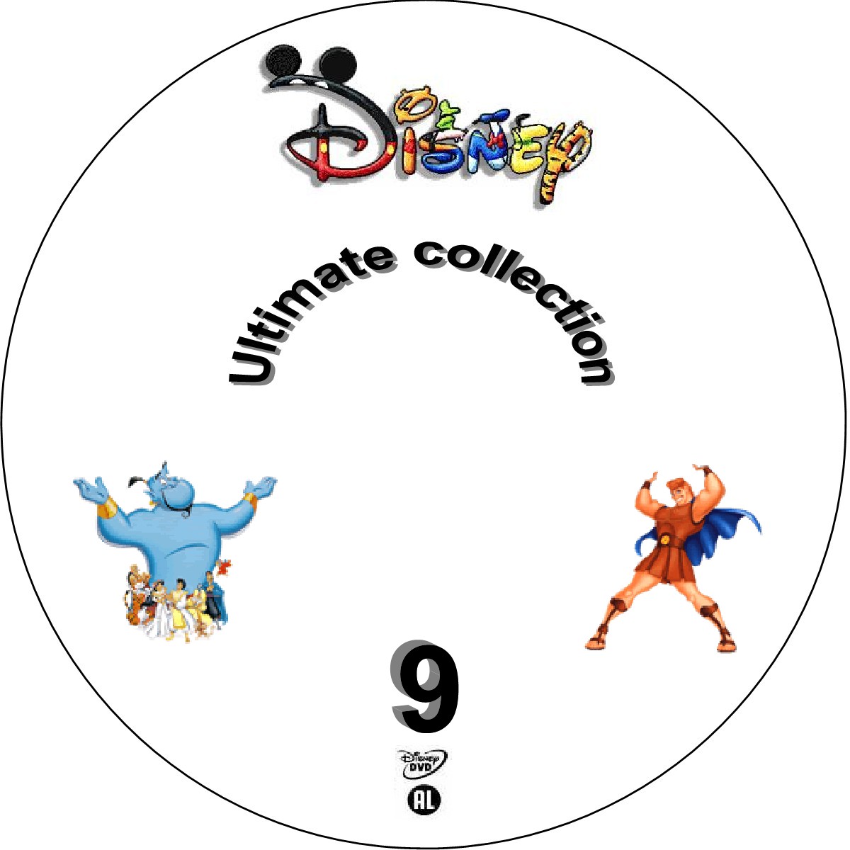 Ultimate Disney Label 09