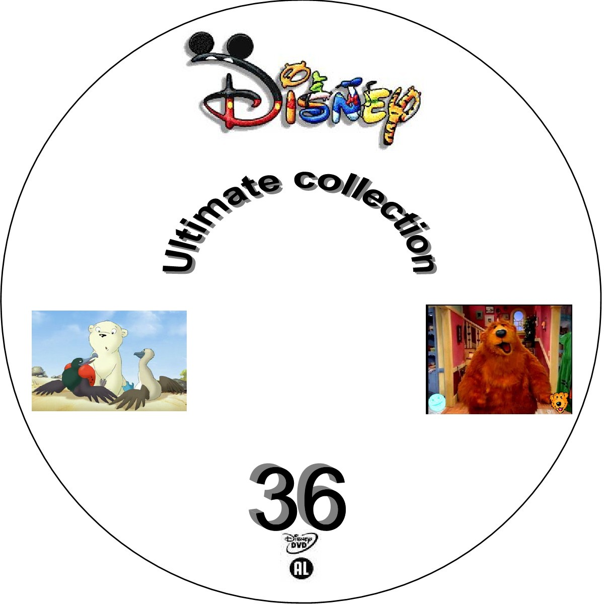 Ultimate Disney Label 36