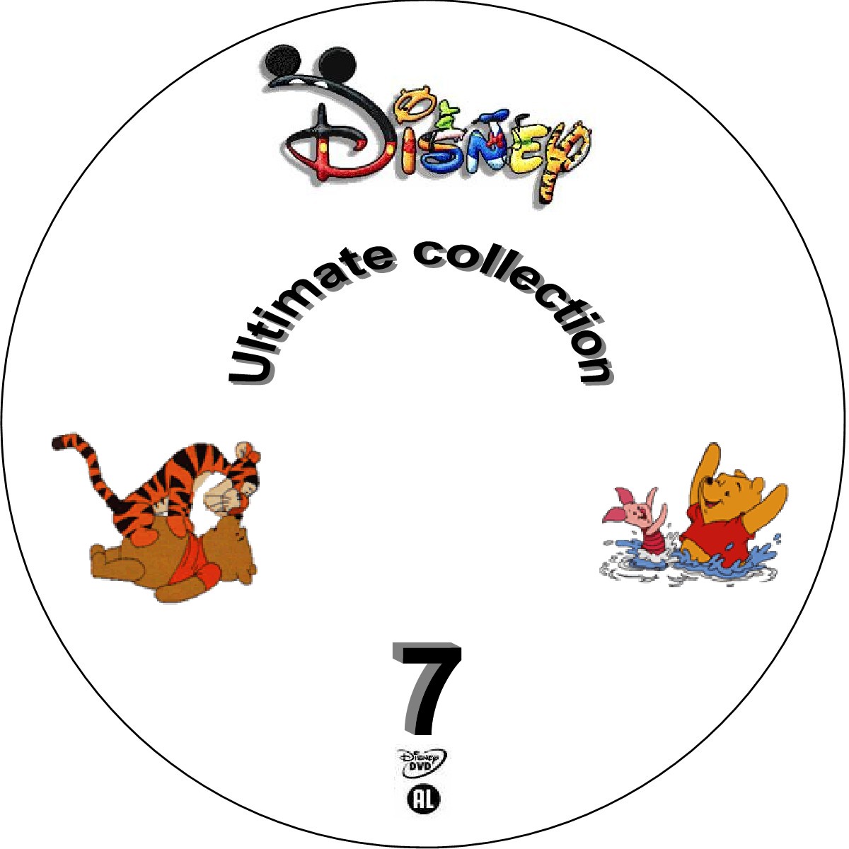 Ultimate Disney Label 07