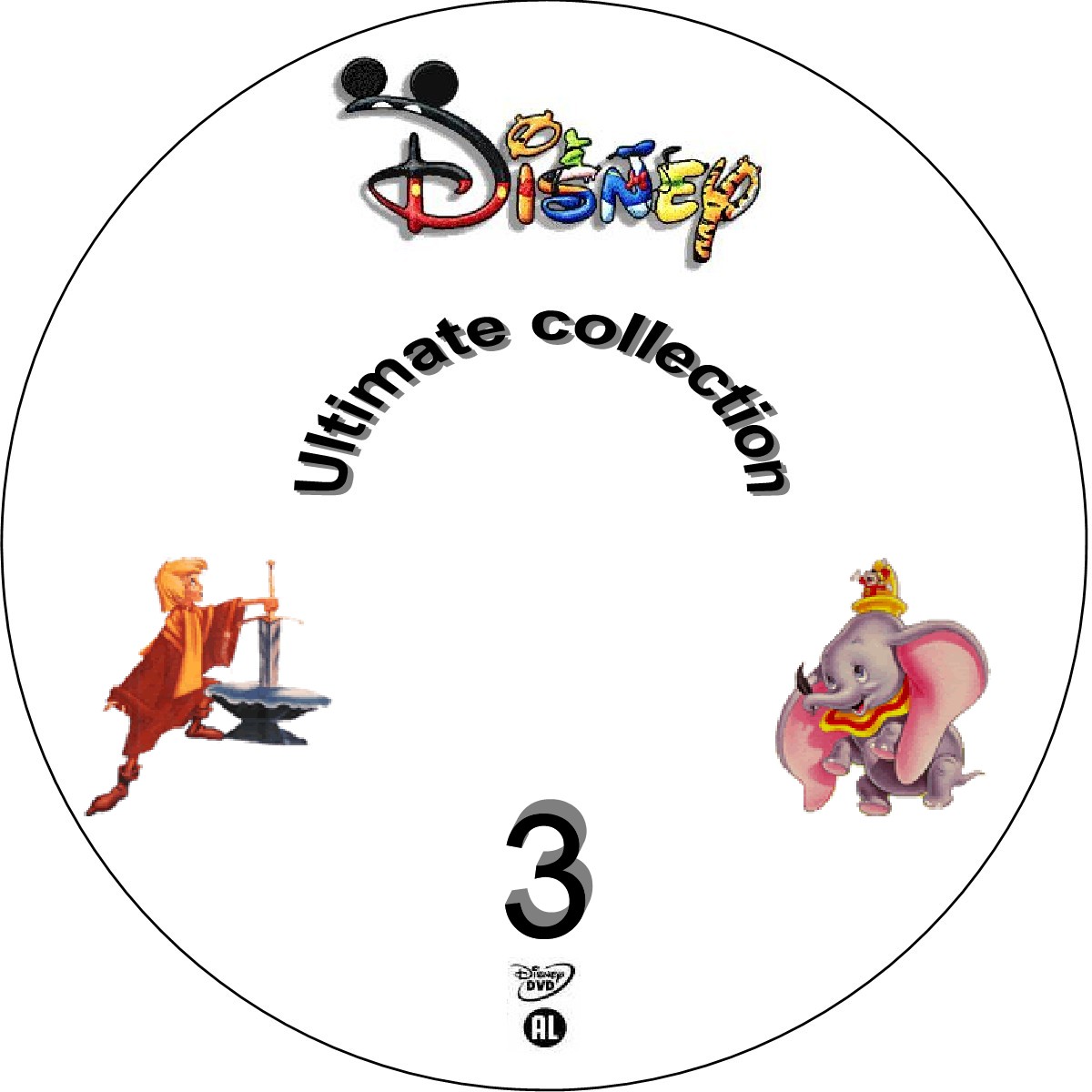 Ultimate Disney Label 03