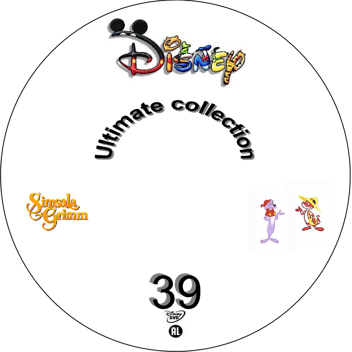 Ultimate Disney Label 39