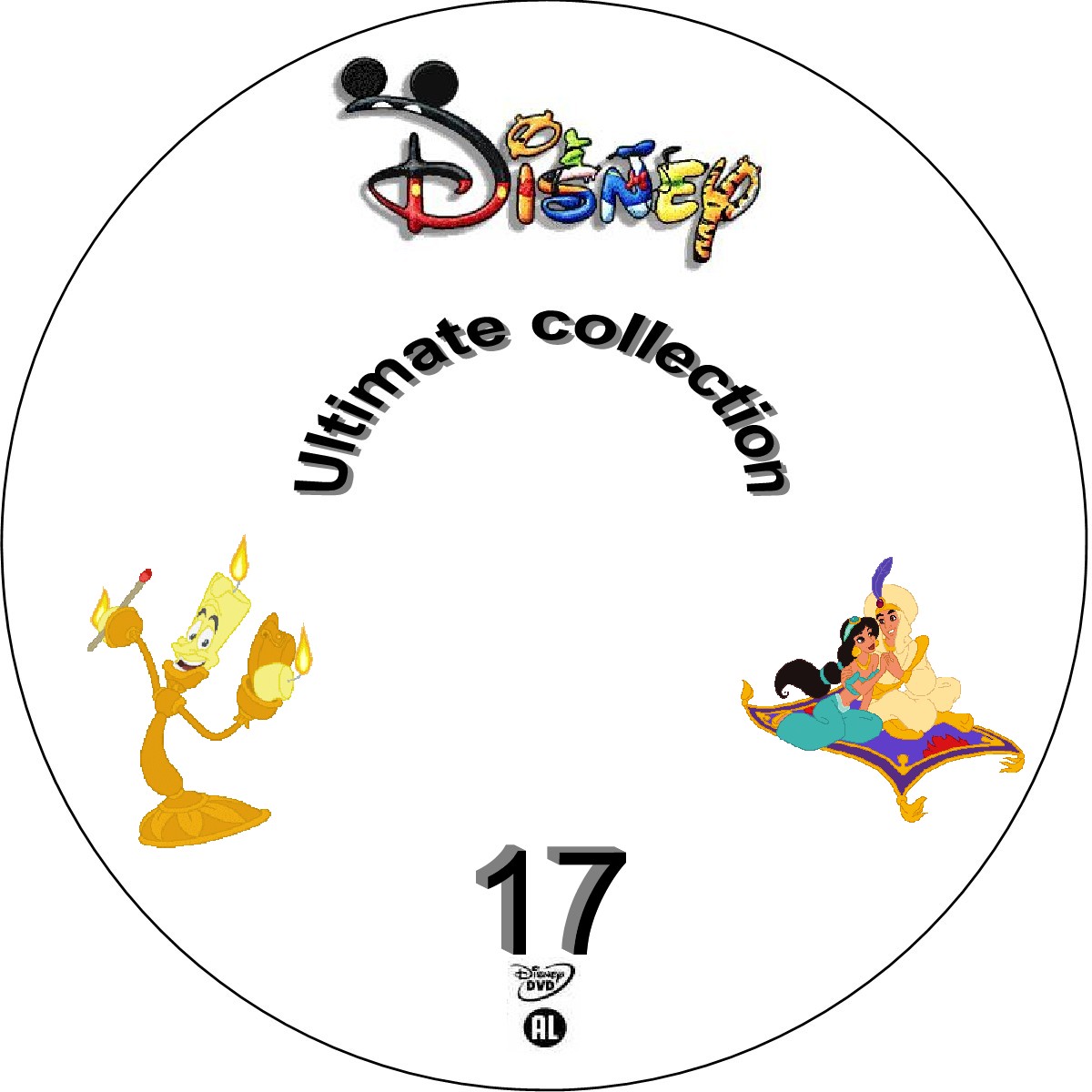 Ultimate Disney Label 17