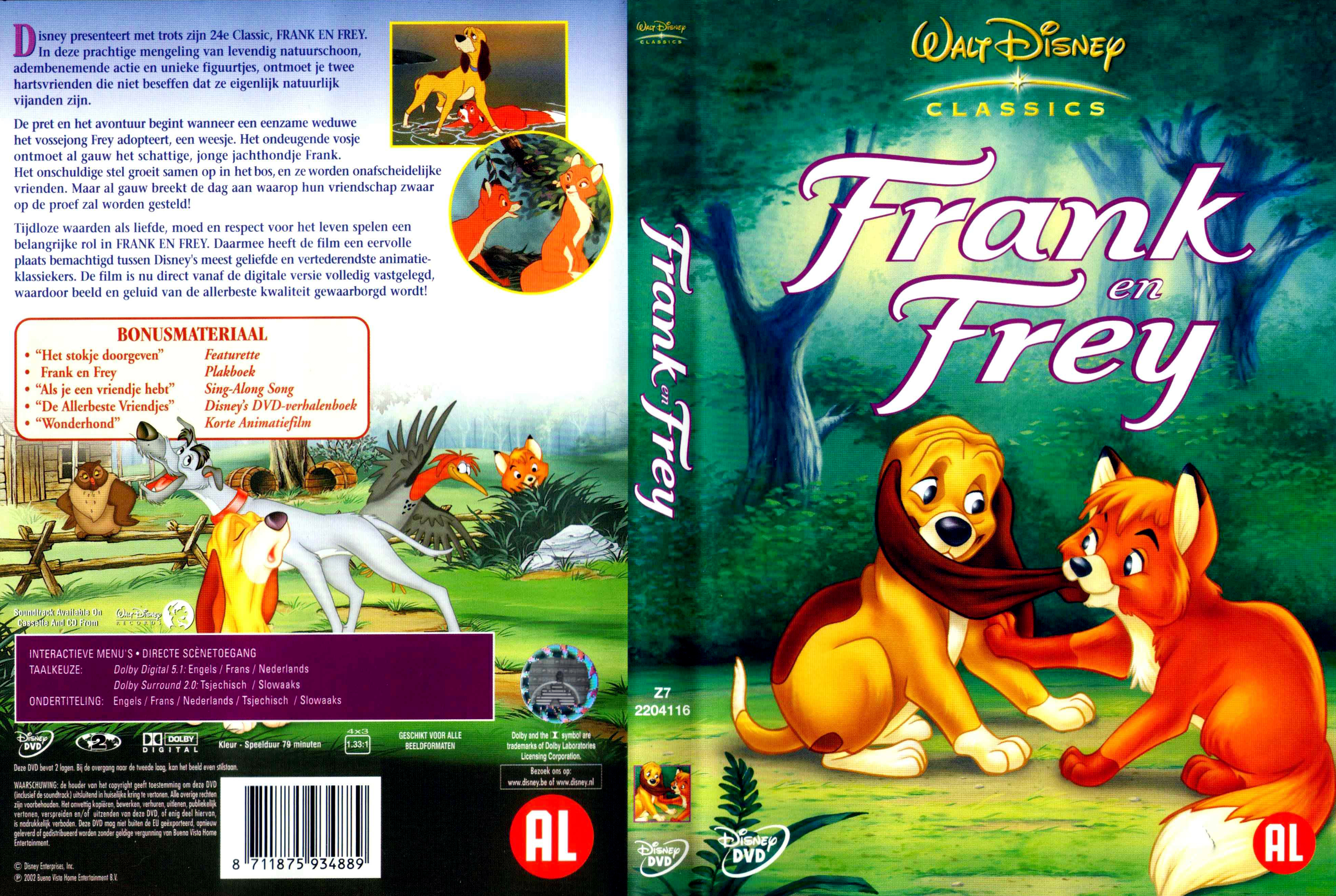 Disney Frank & Frey - Cover