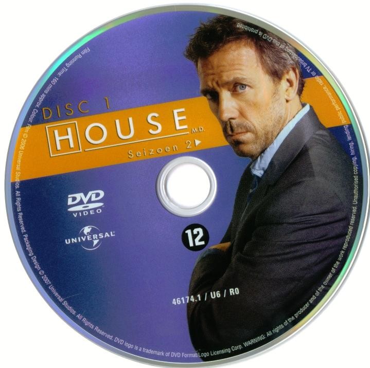 House M.D seizoen 2 label 1