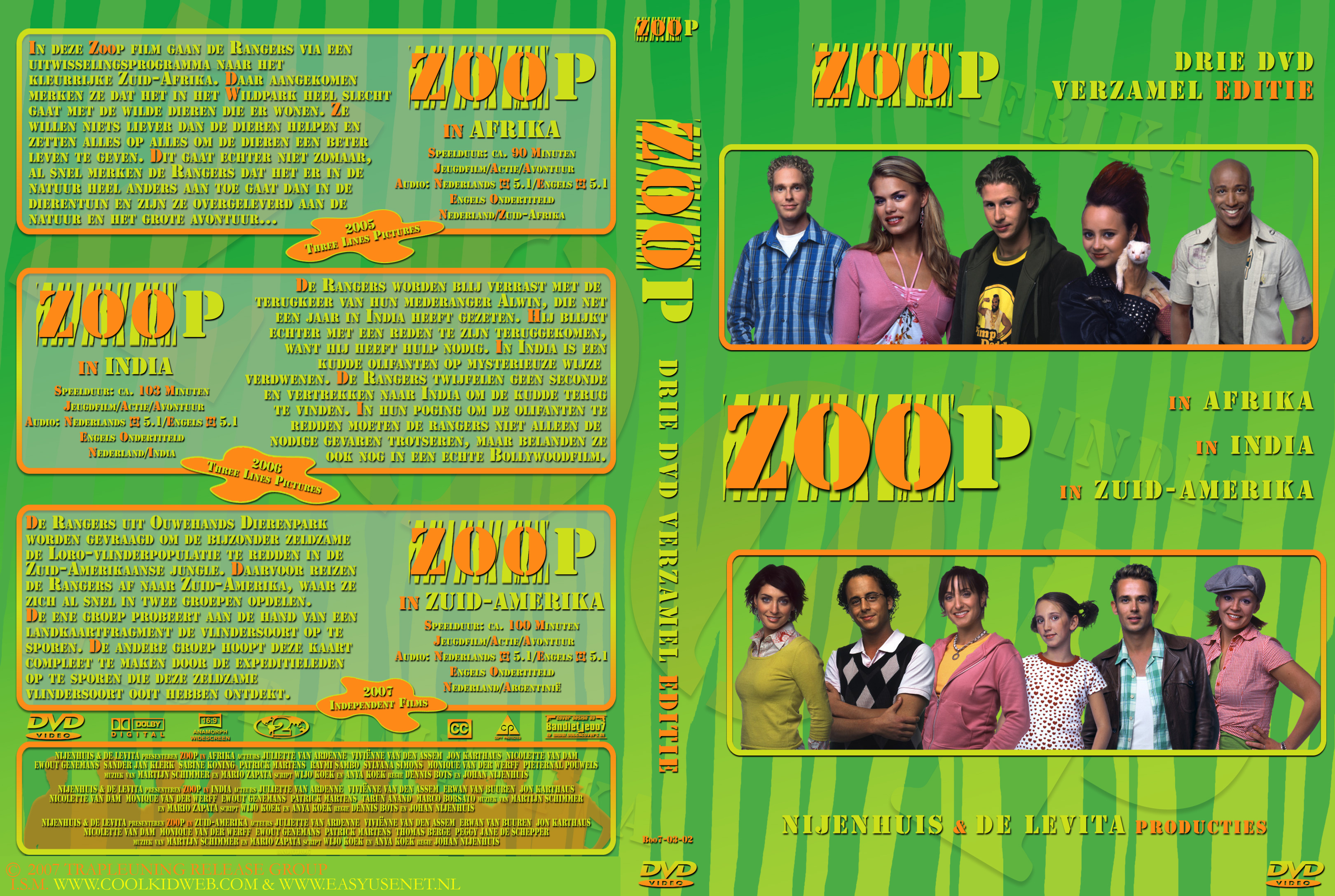 Zoop Boxset Trilogy
