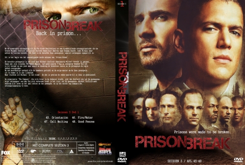 Prison Break Seizoen 3 dvd  1