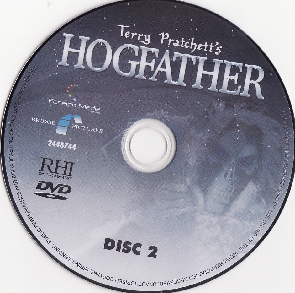 Hogfather label dvd 2