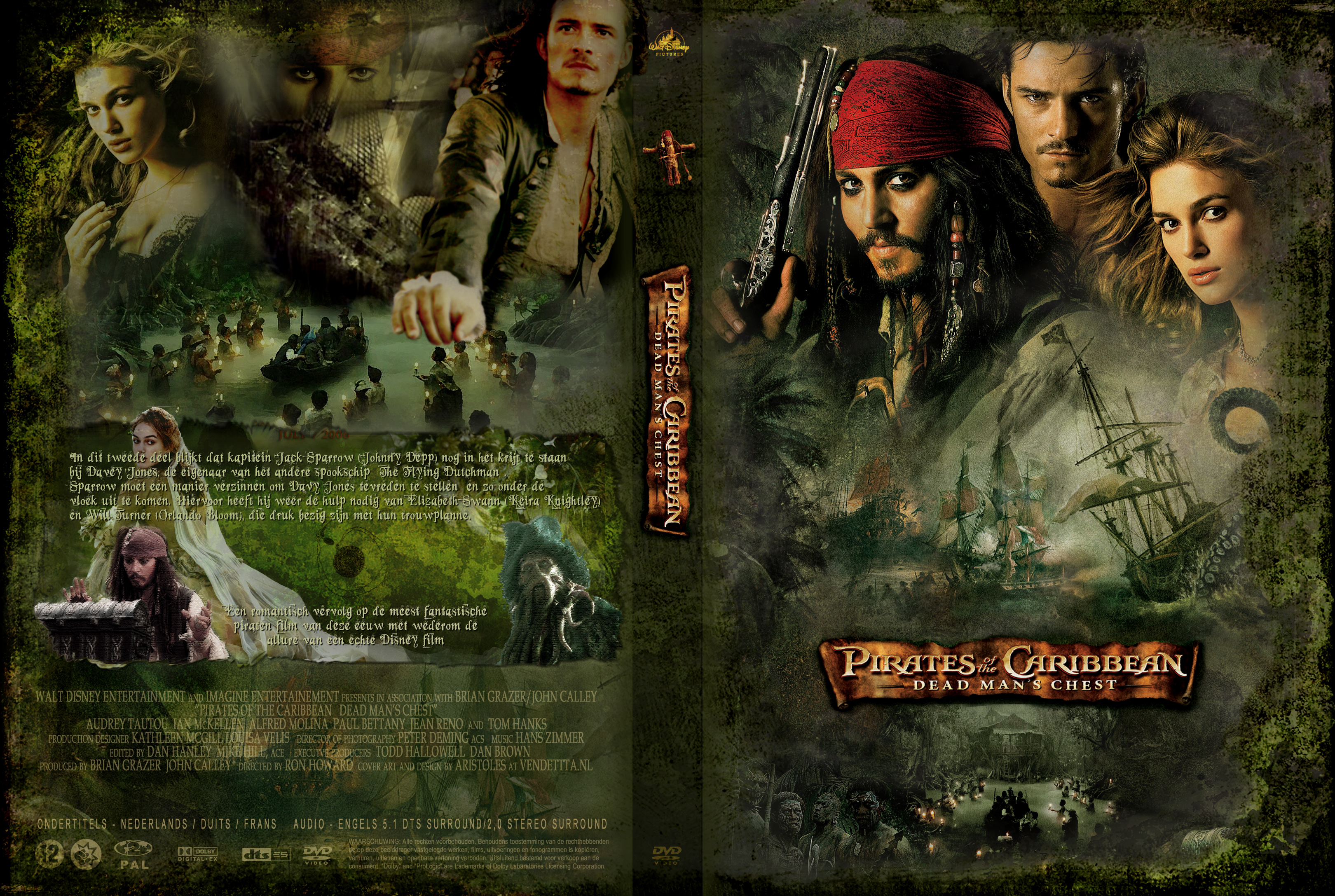 Pirates of The Caribbean- DMC