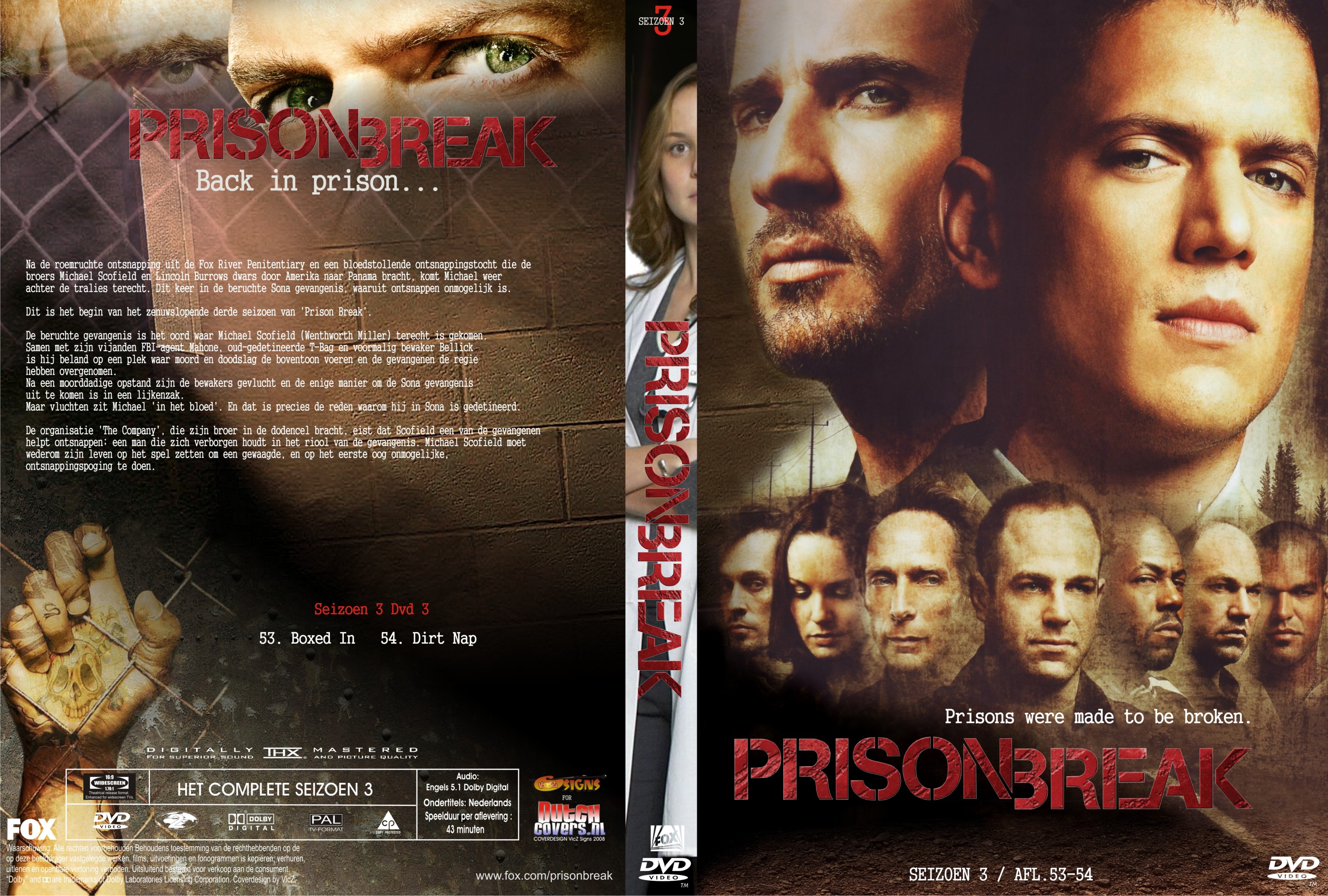Prison Break S3Dvd3