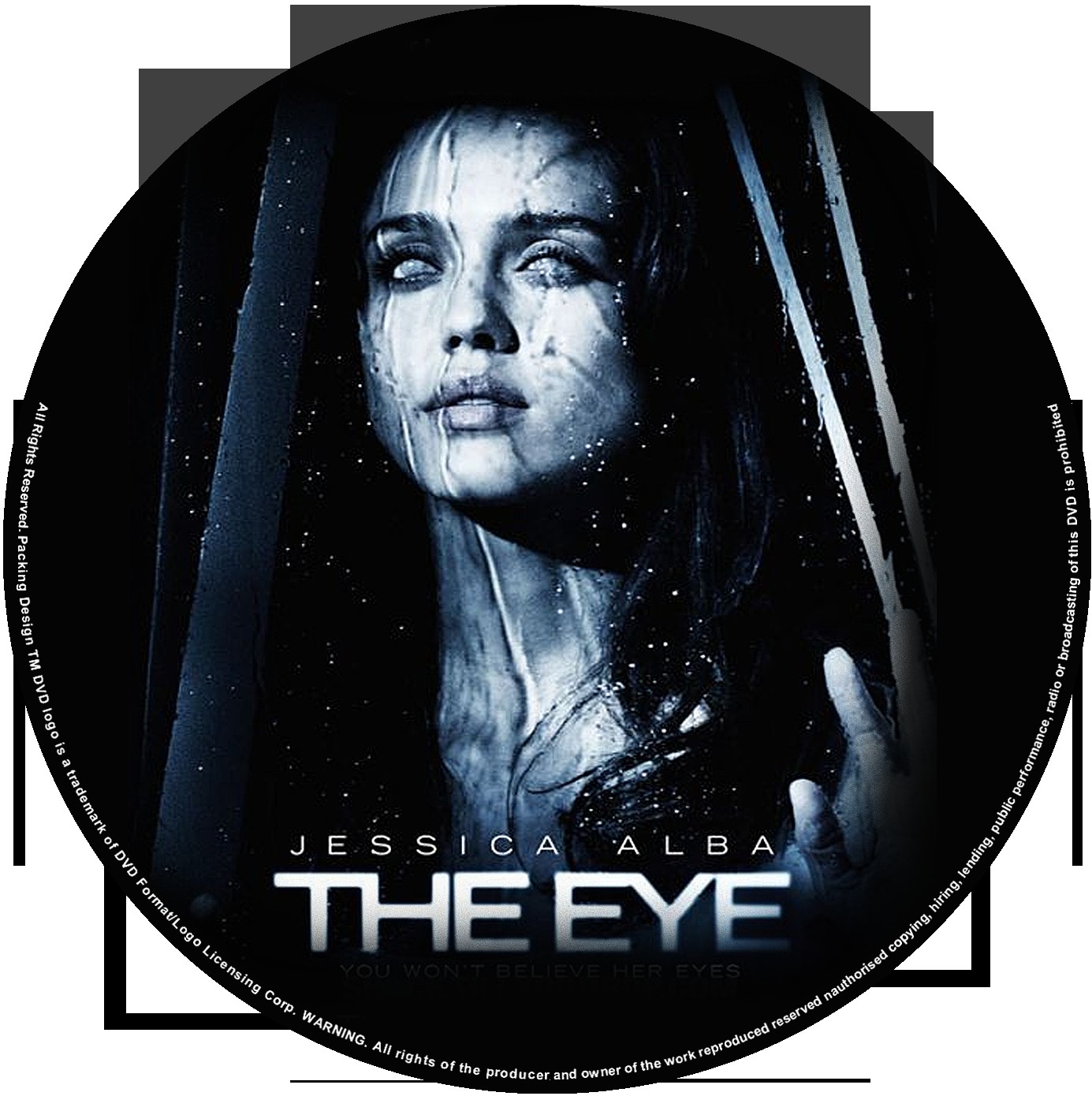 The Eye (2008) Label