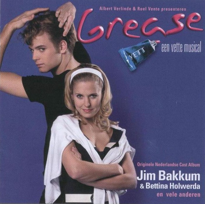 Various Artist - Grease Musical NL (2006) - Front