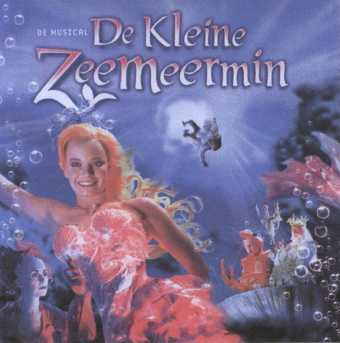 Various Artist - De Kleine Zeemeermin Musical CD - Front