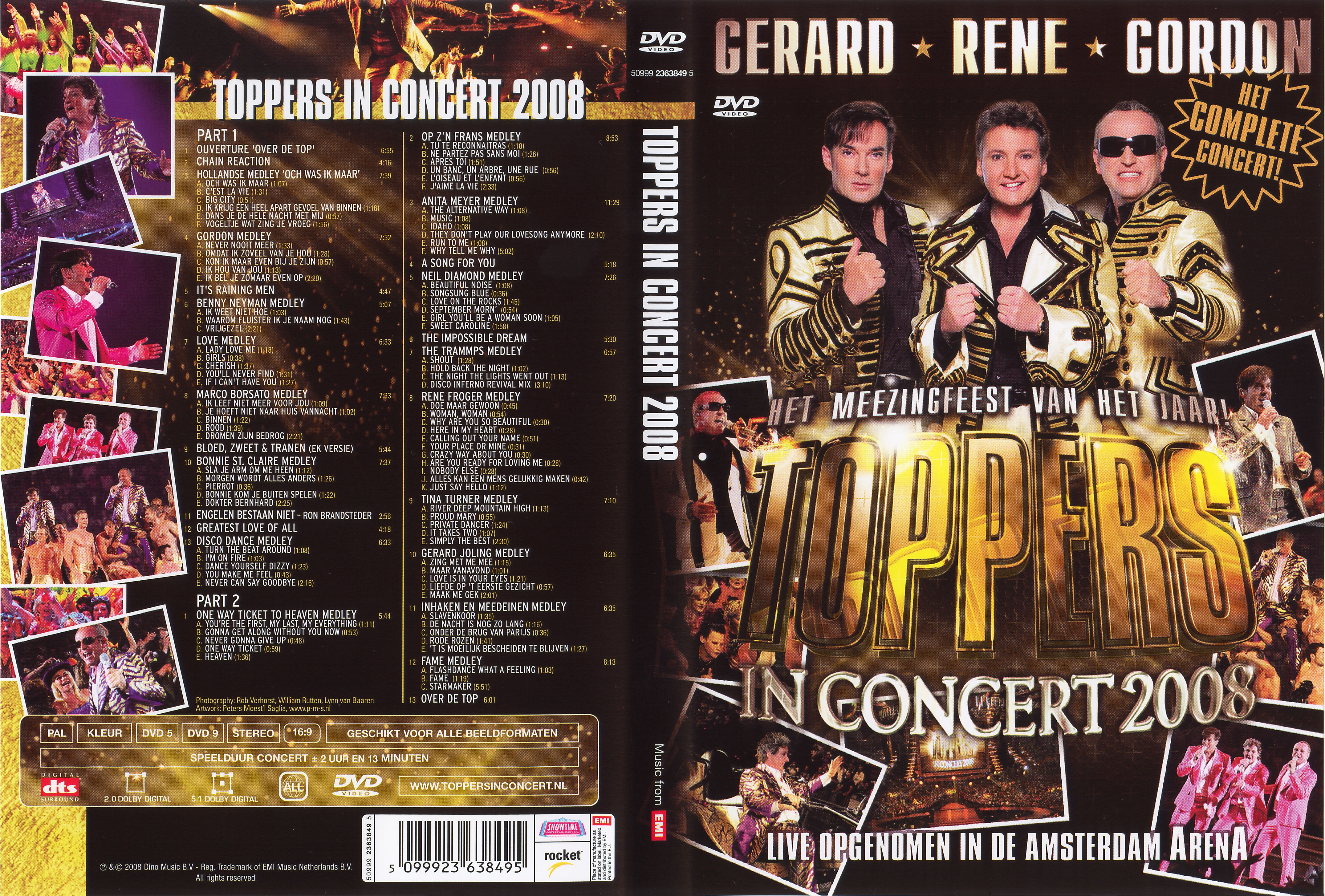 Toppers 2008 cover