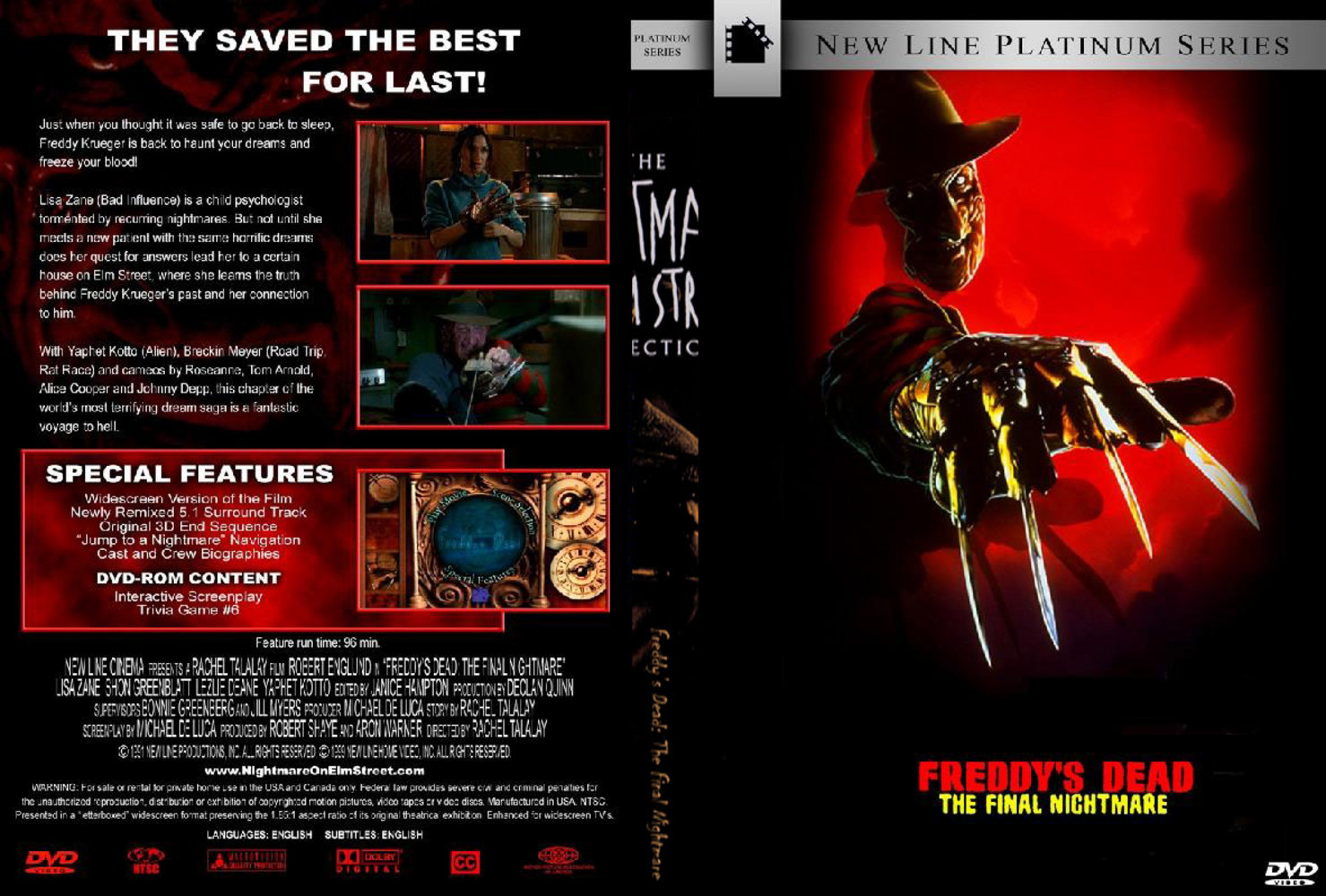 A Nightmare On Elm Street Collection Volume 6