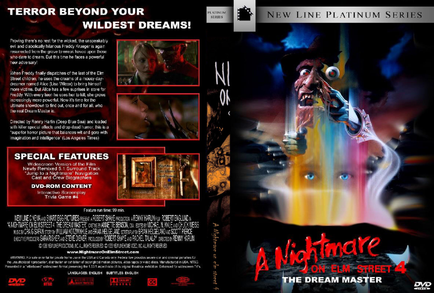 A Nightmare On Elm Street Collection Volume 4