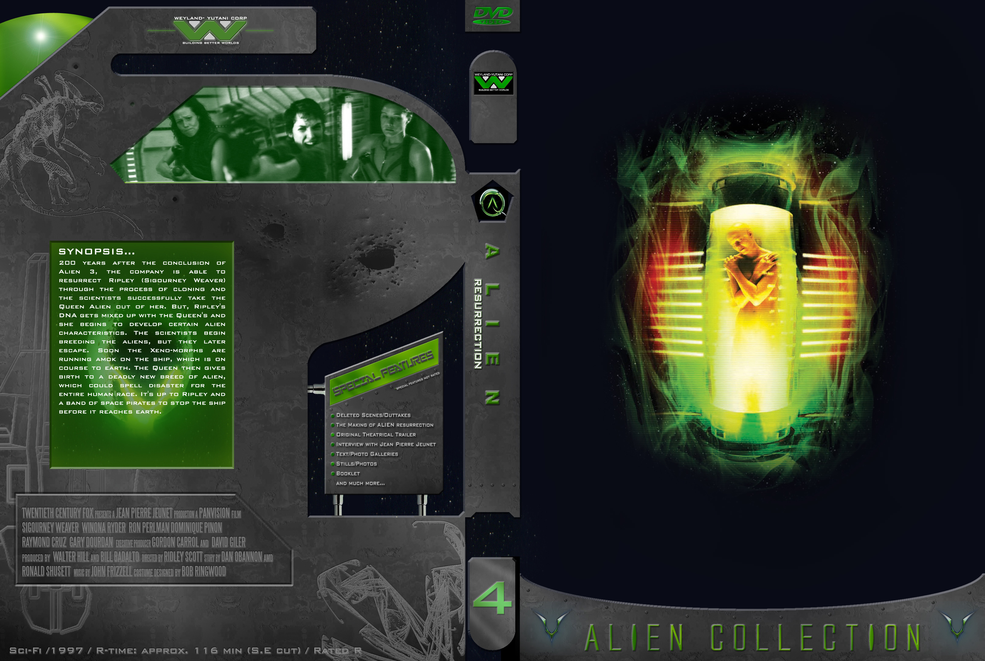 Alien 4 Resurrection - Alien Collection