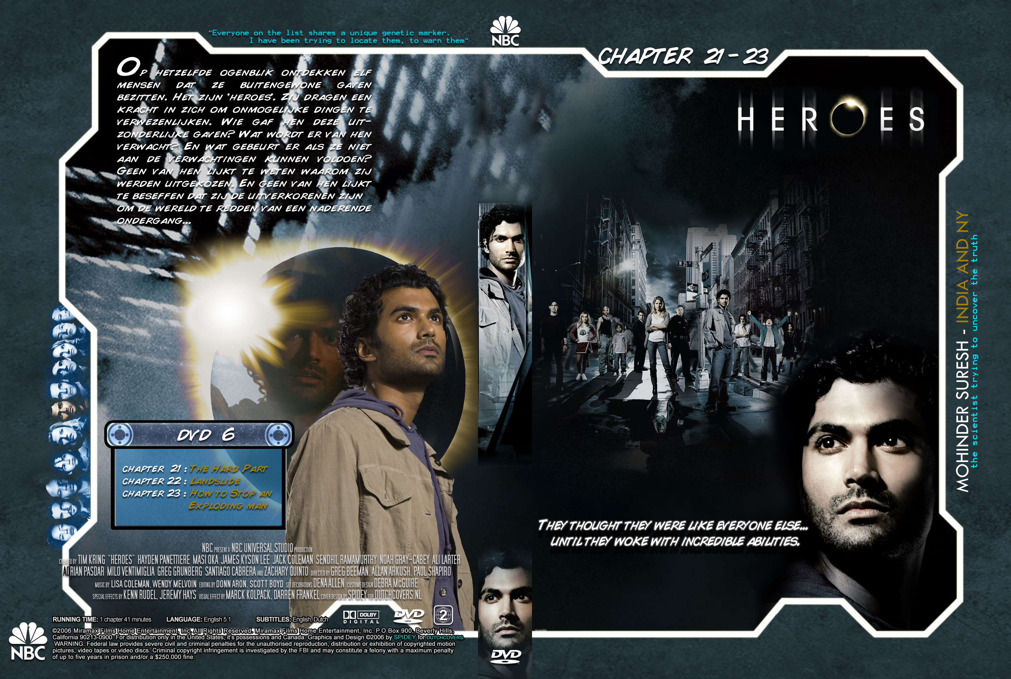 Heroes Seizoen 1 DVD 6