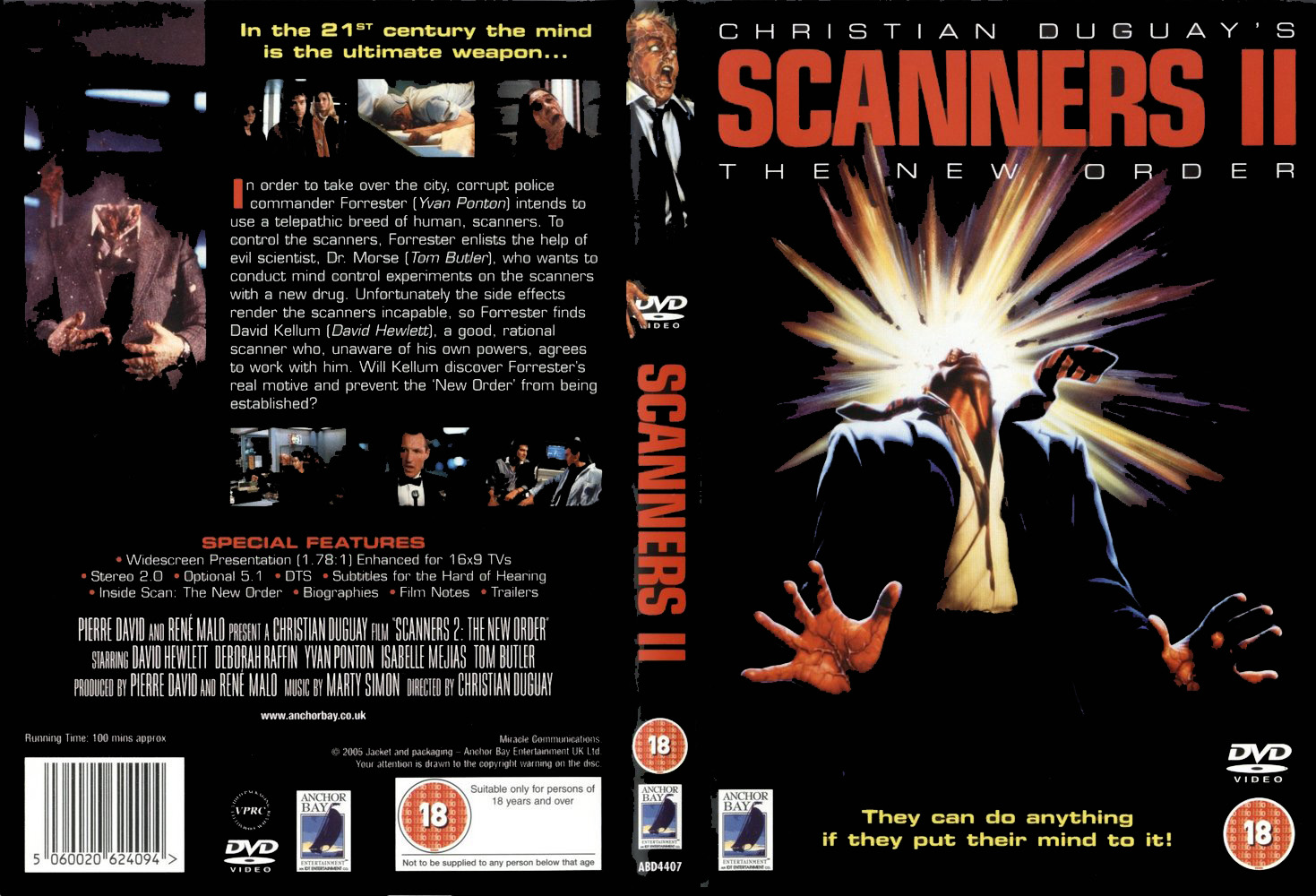 Scanners 2 -front