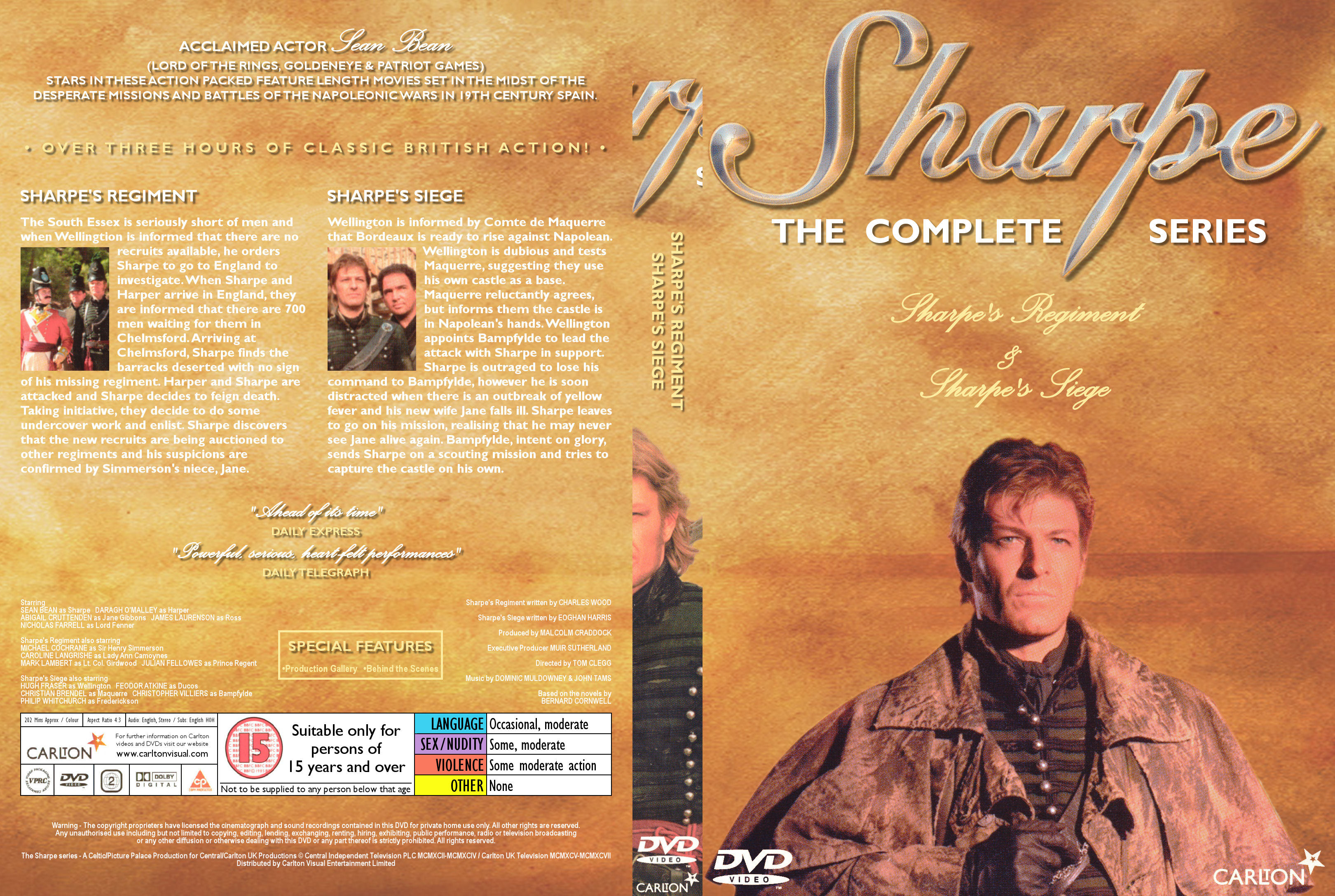 SHARPE - DISCS 9-10