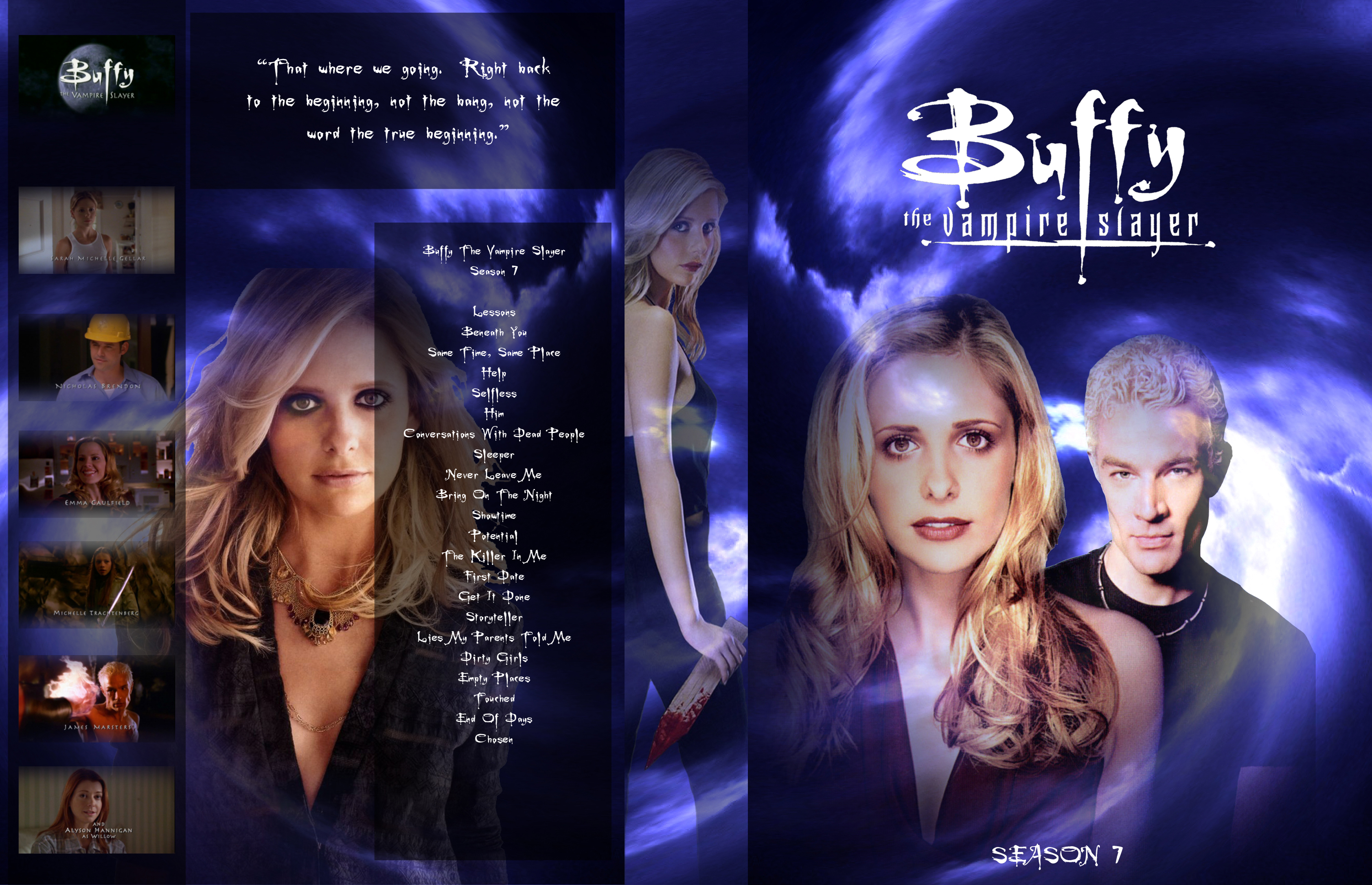 Buffy and Angel set 1 7-12