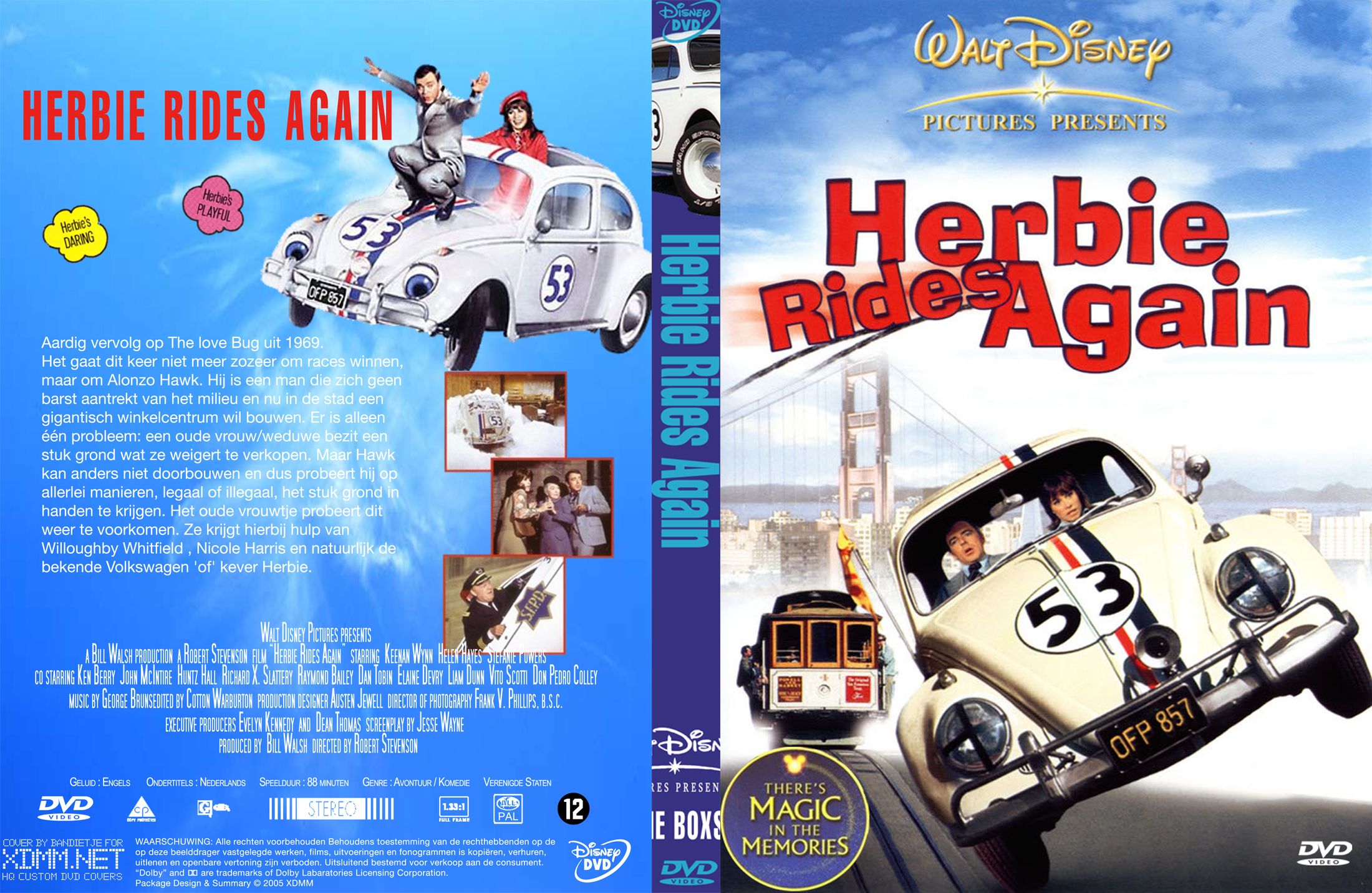 Herbie boxset dvd2