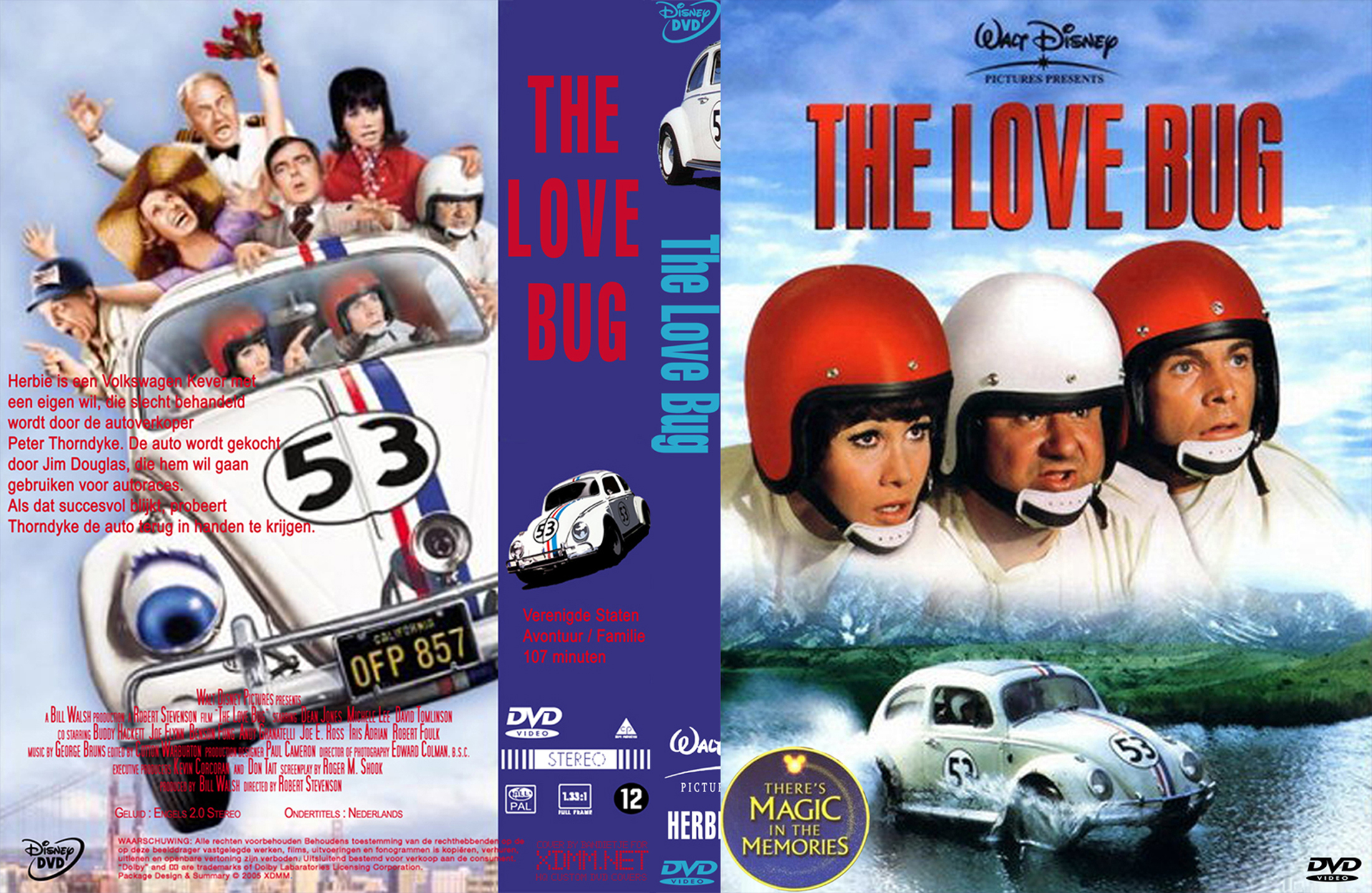 Herbie boxset dvd1