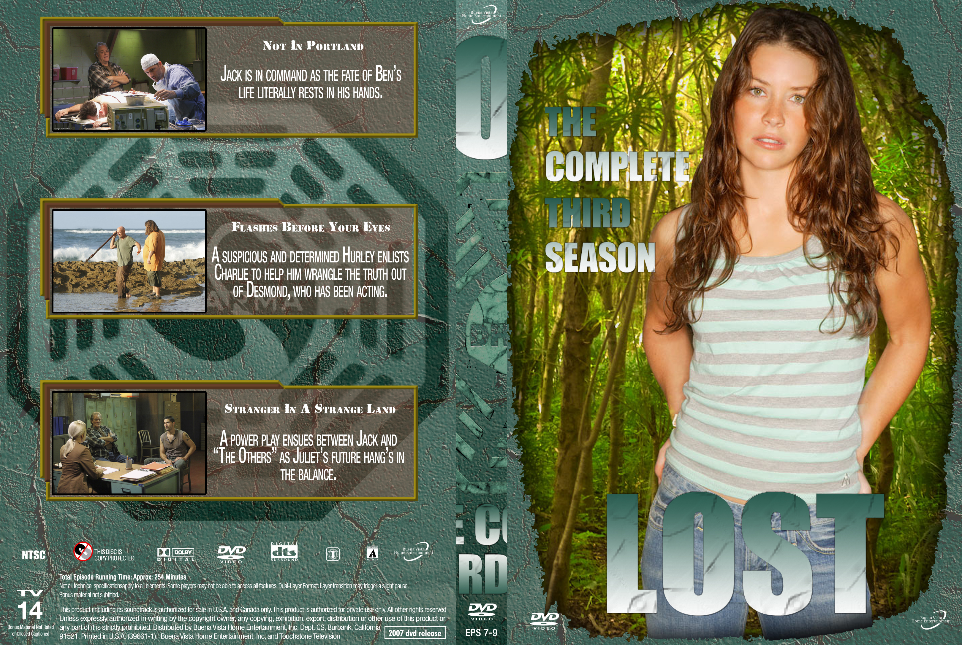 Lost Season 3 Eps 7-9