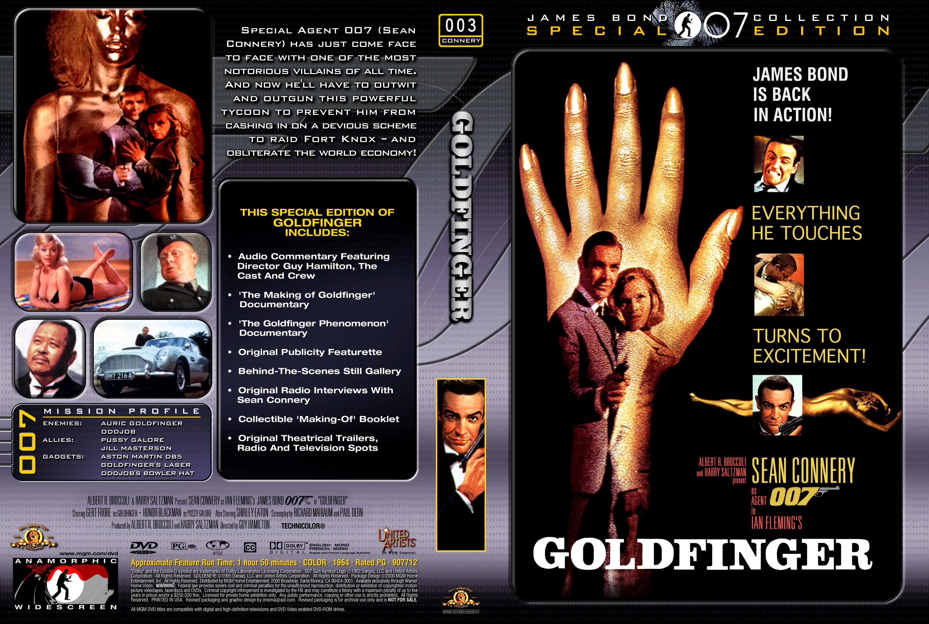 James Bond  - 03 - Goldfinger (1964)